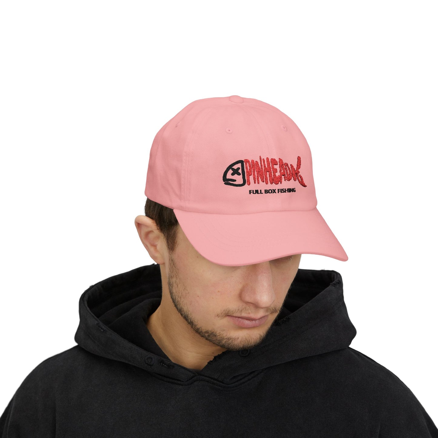 Classic Cap - Pinhead Full Box Fishing Designs