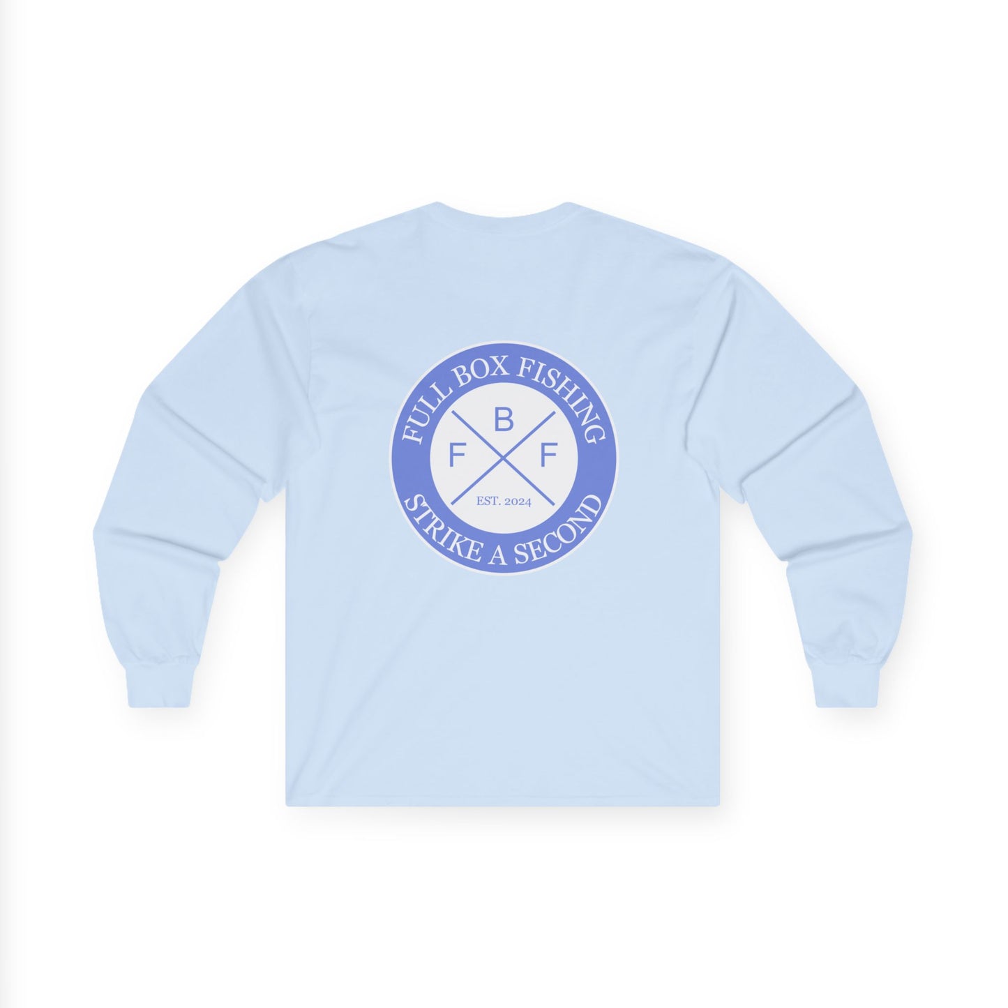 Long Sleeve Tee - Full Box Fishing Designs