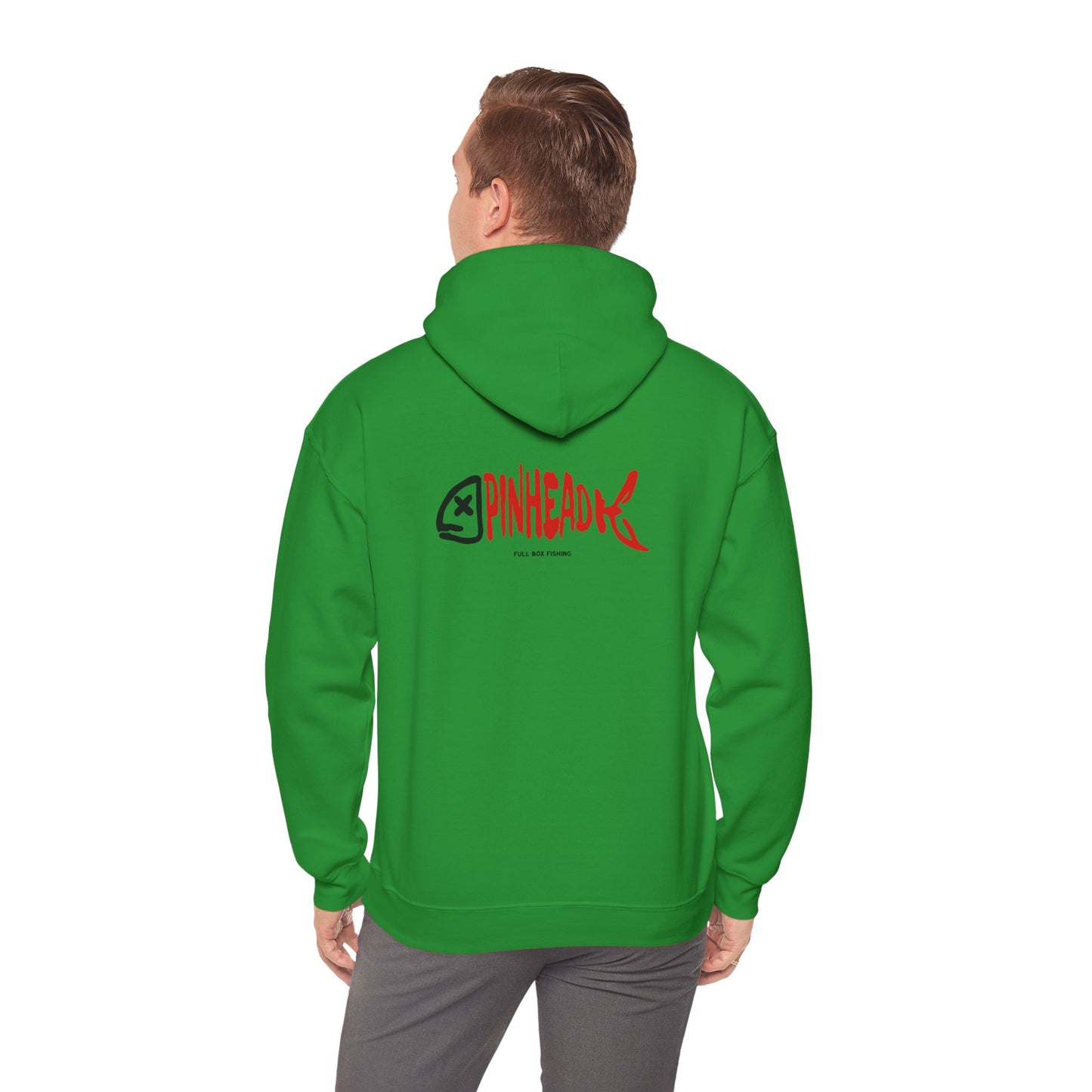 Hooded Sweatshirt - Pinhead Full Box Fishing Designs