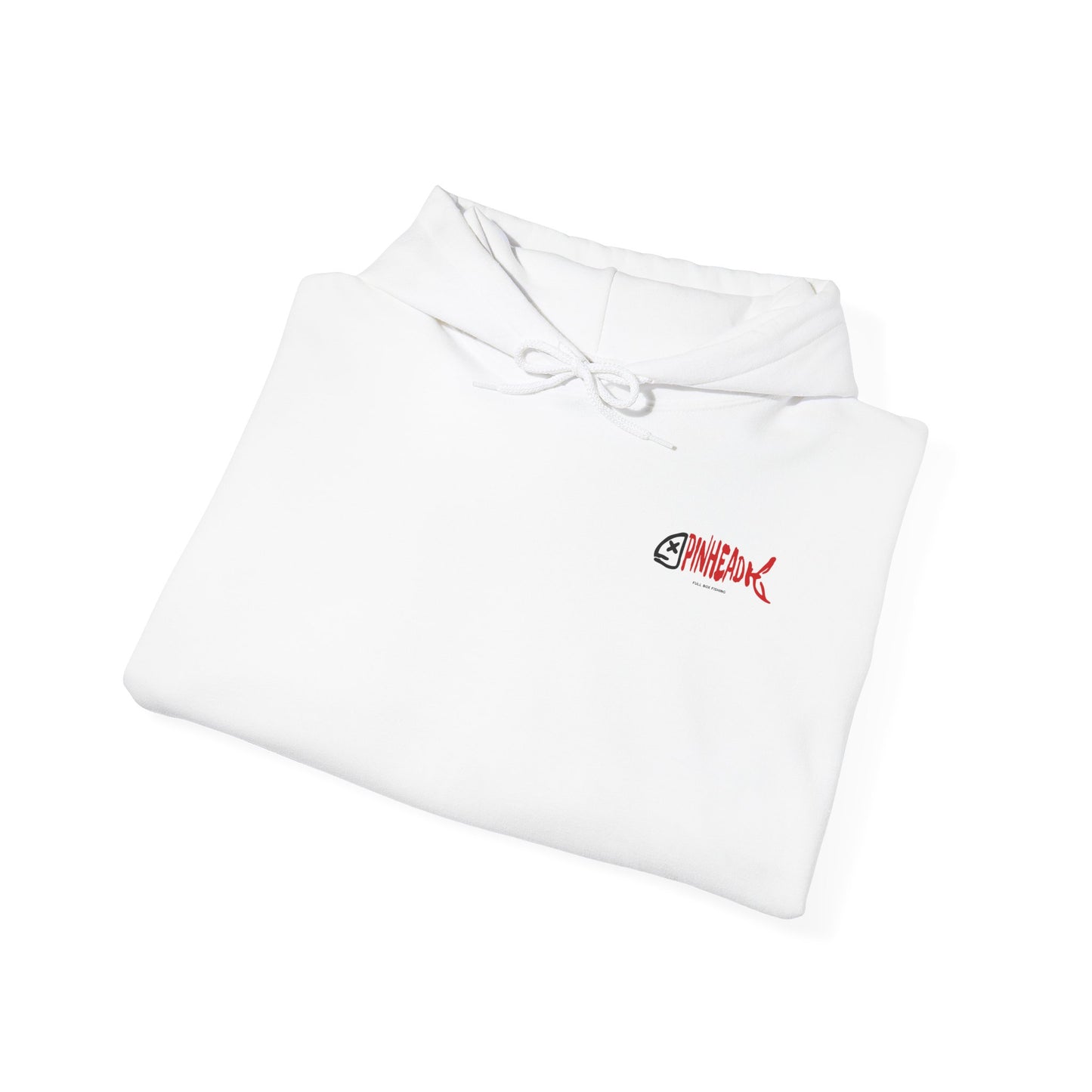 Hooded Sweatshirt - Pinhead Full Box Fishing Designs
