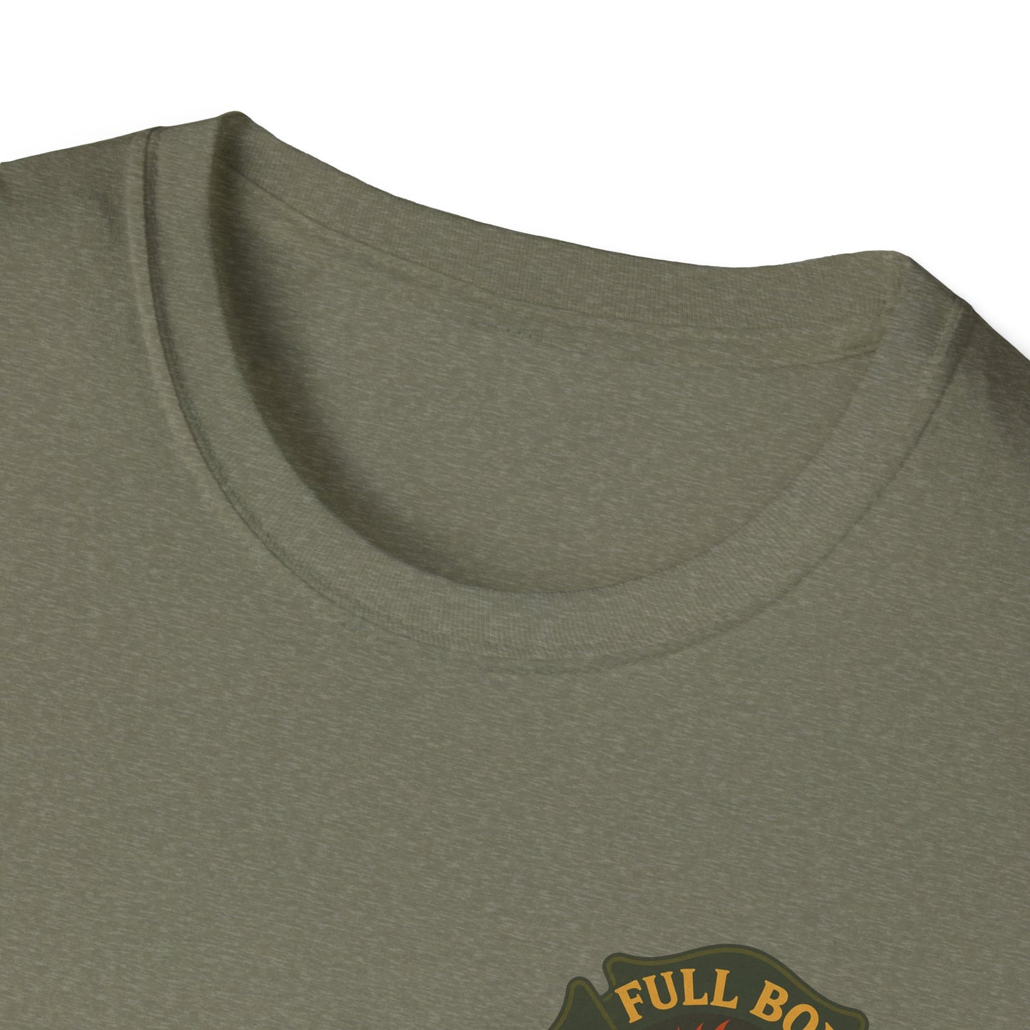 Striper Maltese Cross Tee - Full Box Fishing Designs
