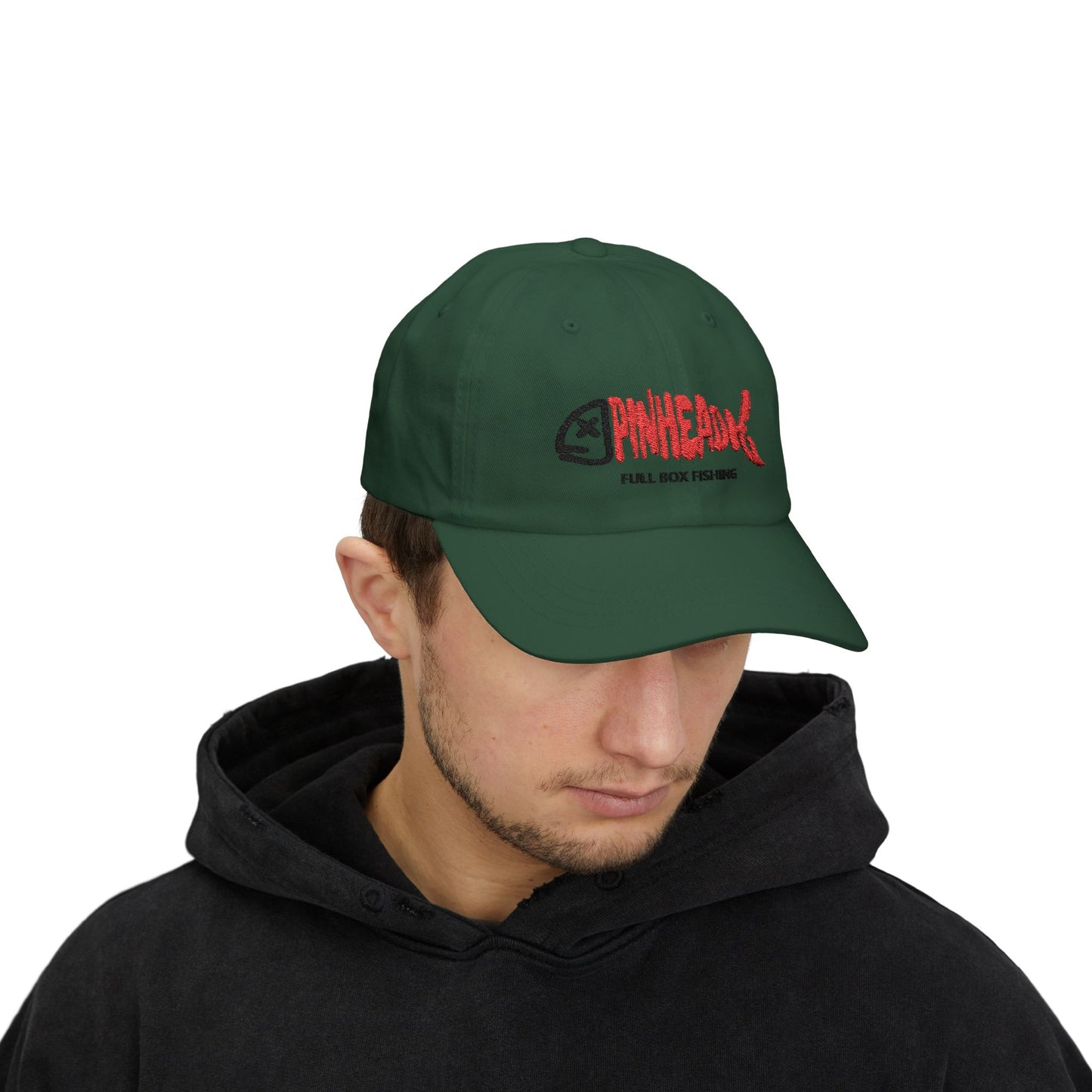 Classic Cap - Pinhead Full Box Fishing Designs