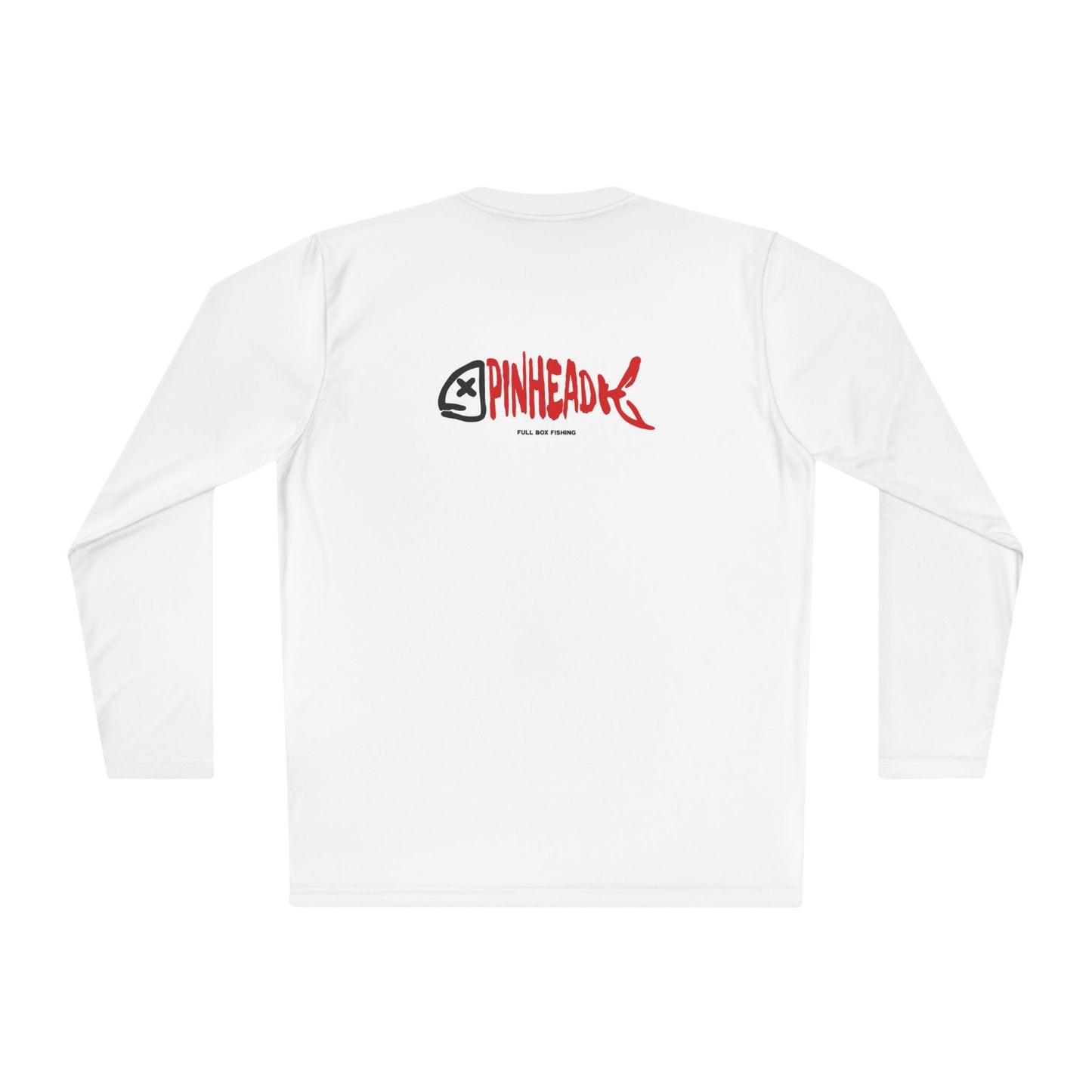 Performance Lightweight Long Sleeve Sun Tee - Pinhead Full Box Fishing Designs