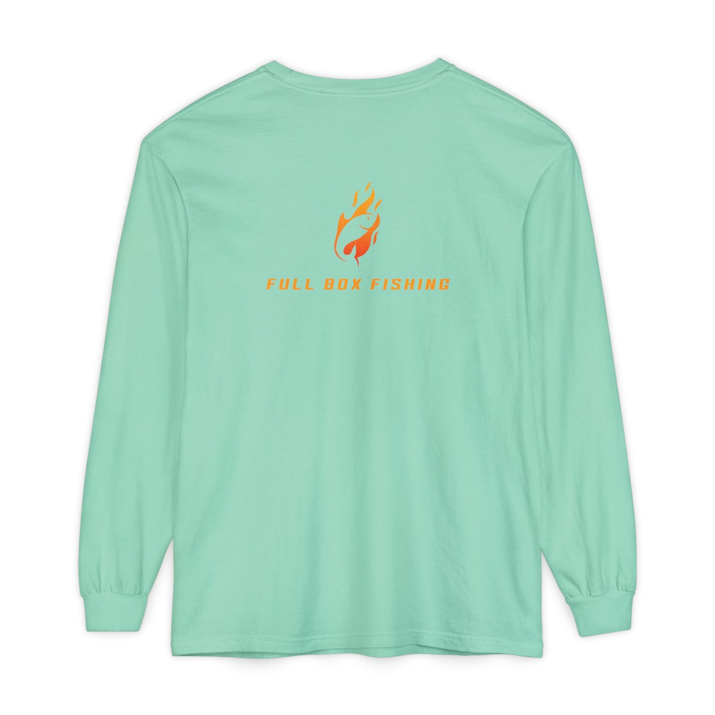 Long Sleeve Tee - Full Box Fishing Designs
