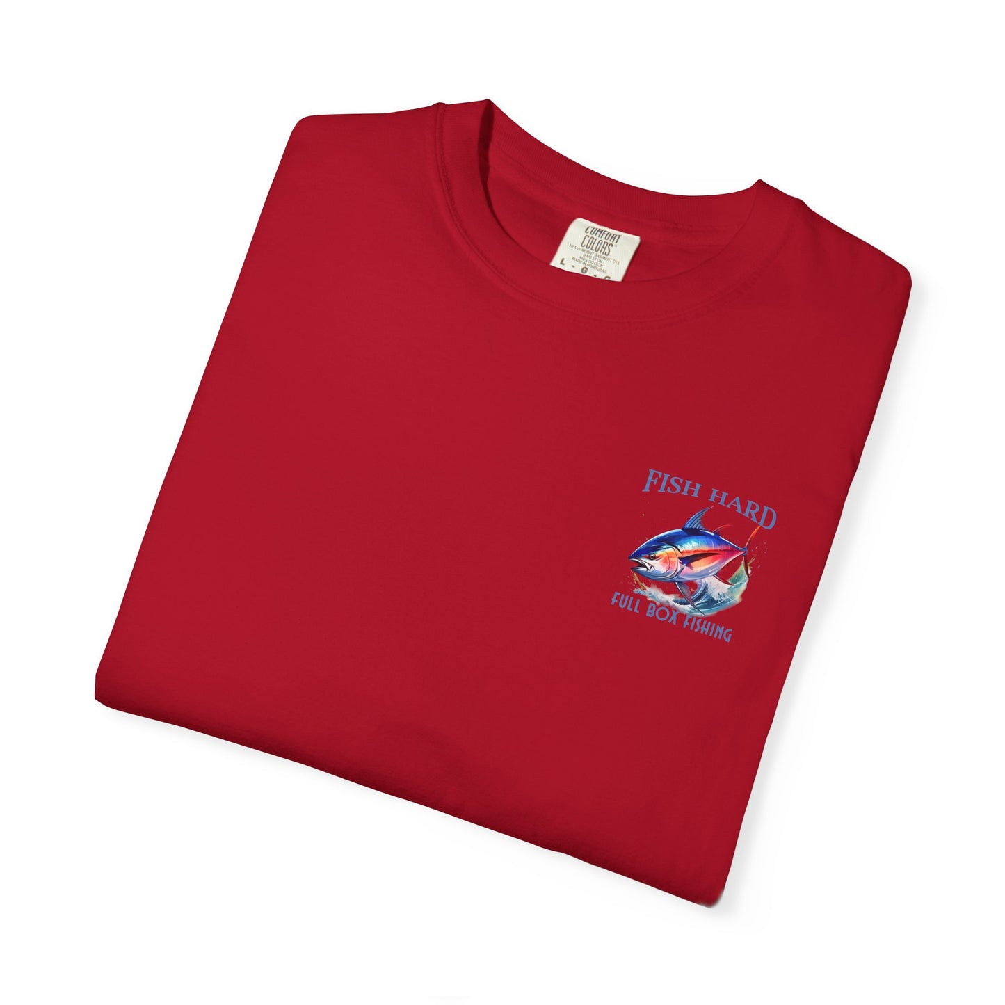 Tee - Full Box Fishing Designs
