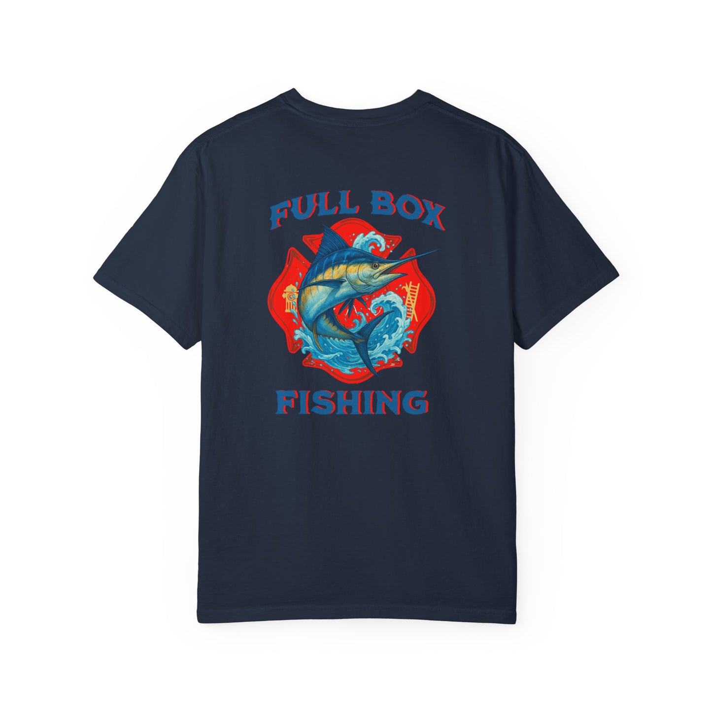 Maelin Cross T-Shirt - Full Box Fishing Designs