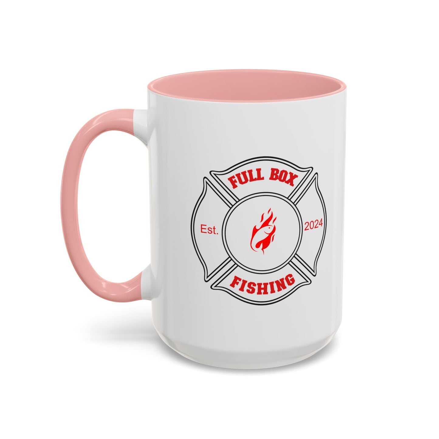 Copy of Full Box Fishing Accent Coffee Mug