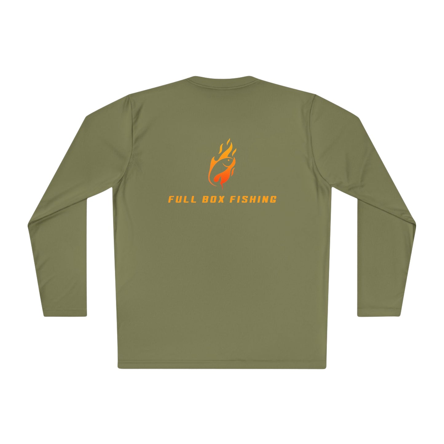 Performance Lightweight Long Sleeve Tee - Full Box Fishing Designs