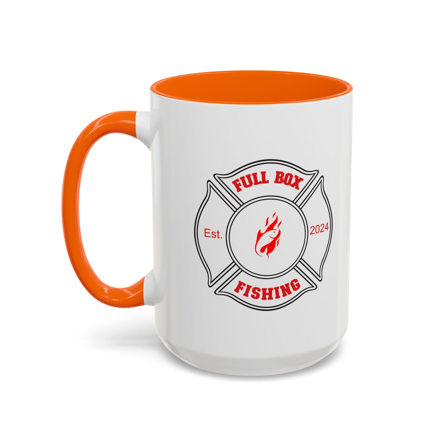 Copy of Full Box Fishing Accent Coffee Mug