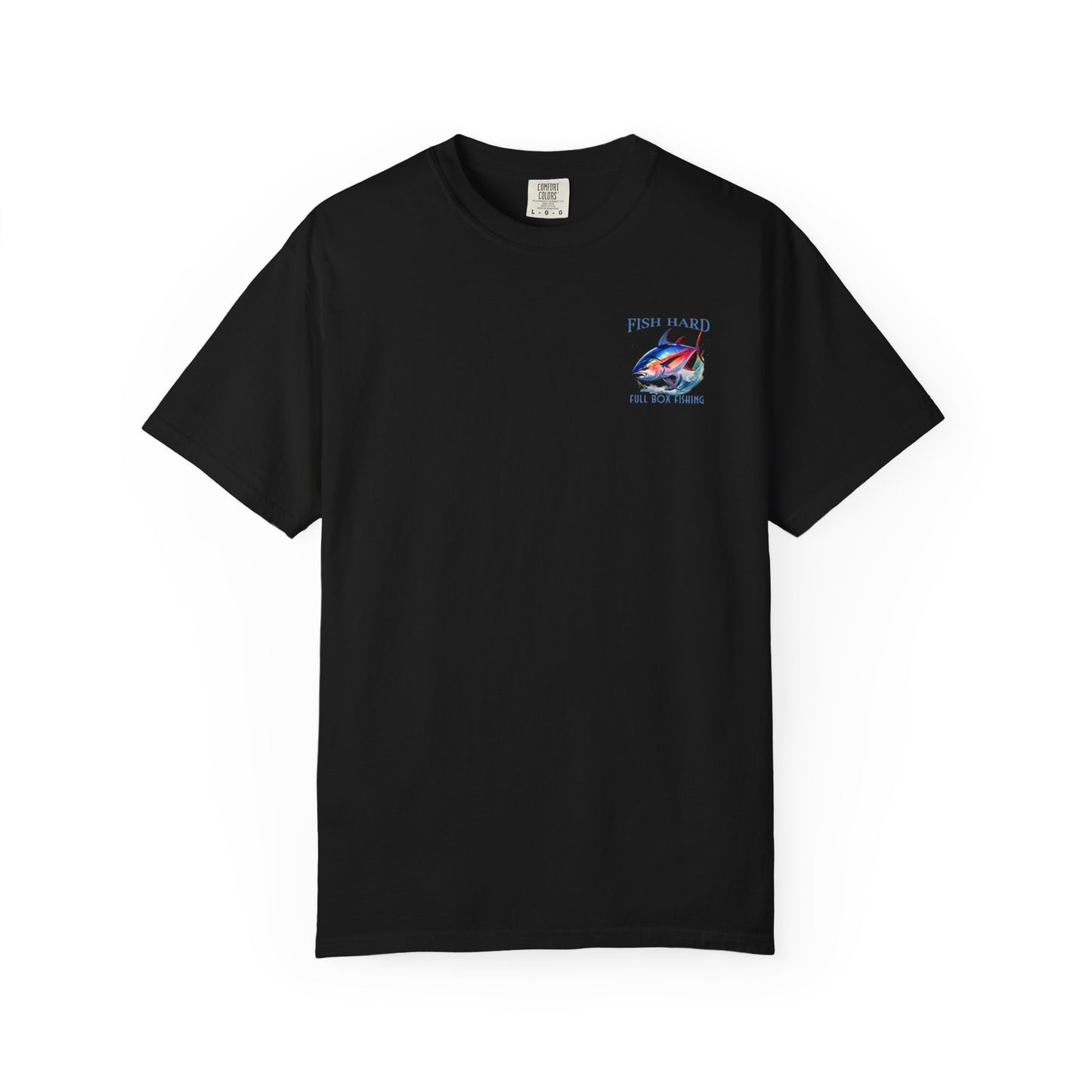 Tee - Full Box Fishing Designs