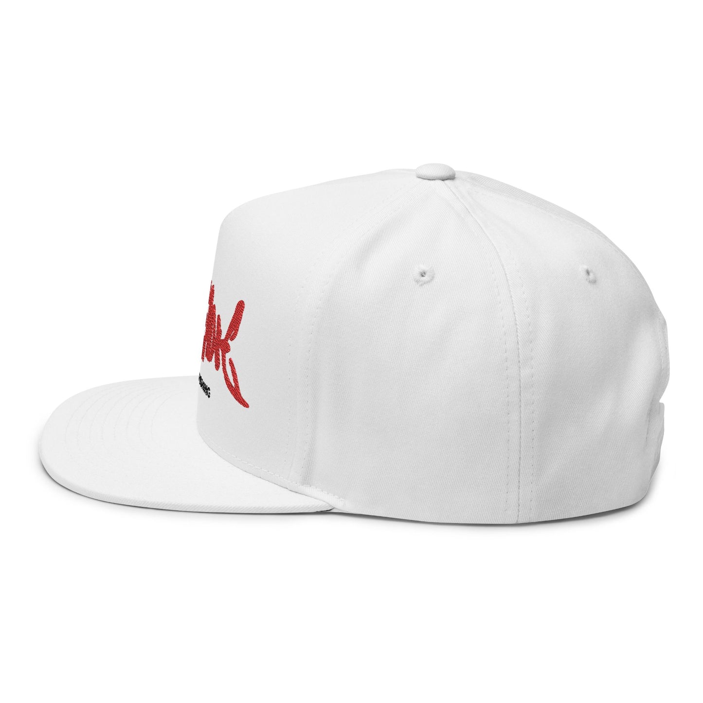 Flat Bill Hat - Pinhead Full Box Fishing Designs
