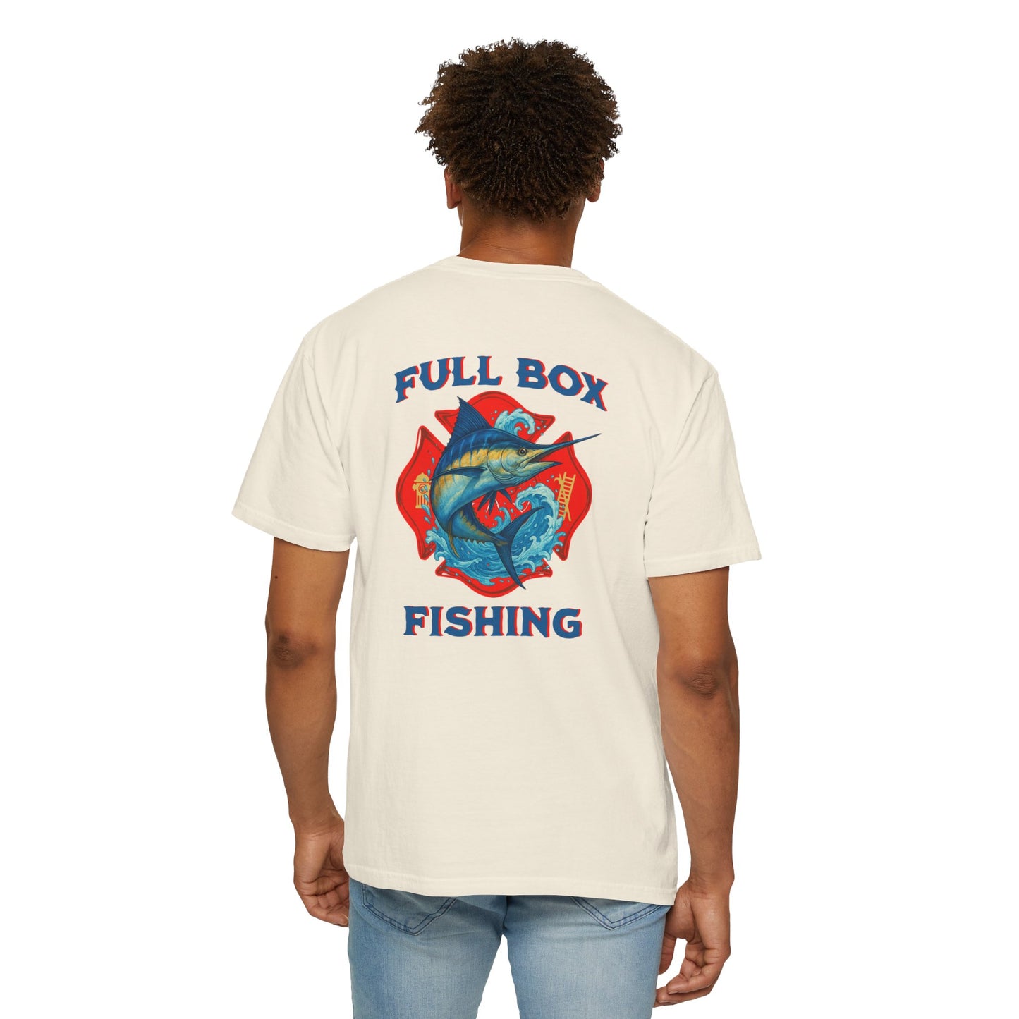 Maelin Cross T-Shirt - Full Box Fishing Designs