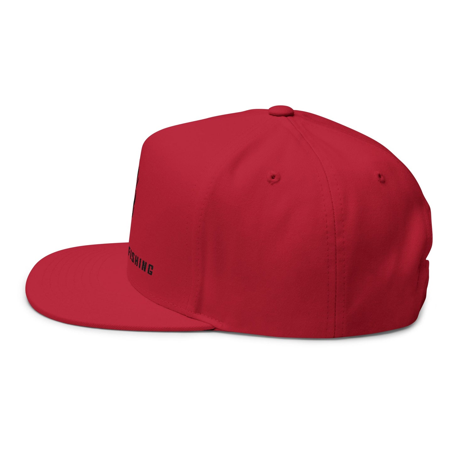 Flat Bill Hat - Full Box Fishing Designs
