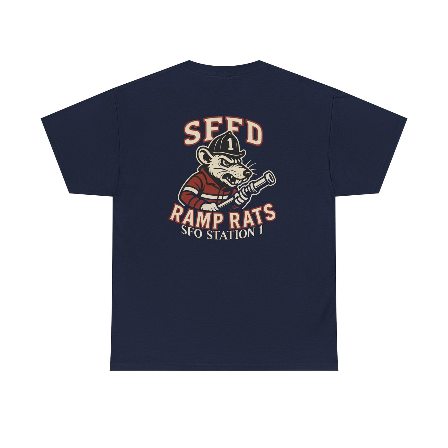 Station 1 Ramp Rats Station Short Sleeve Tee - Full Box Fishing Designs