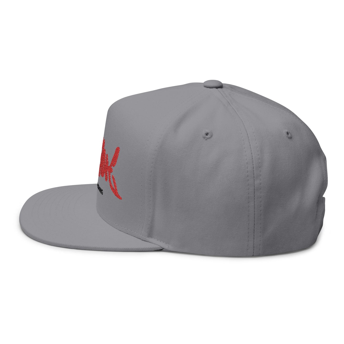 Flat Bill Hat - Pinhead Full Box Fishing Designs