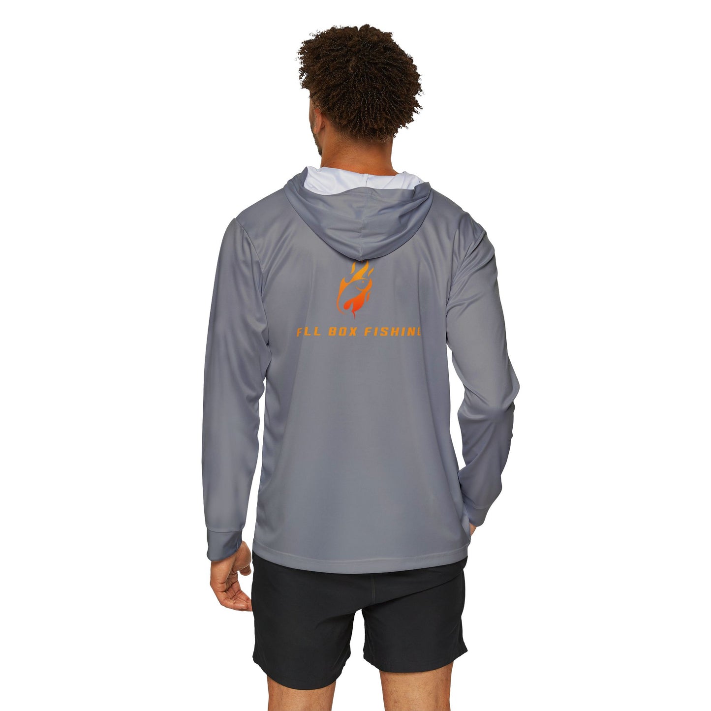 Performance Long Sleeve Hoodie - Full Box Fishing Designs