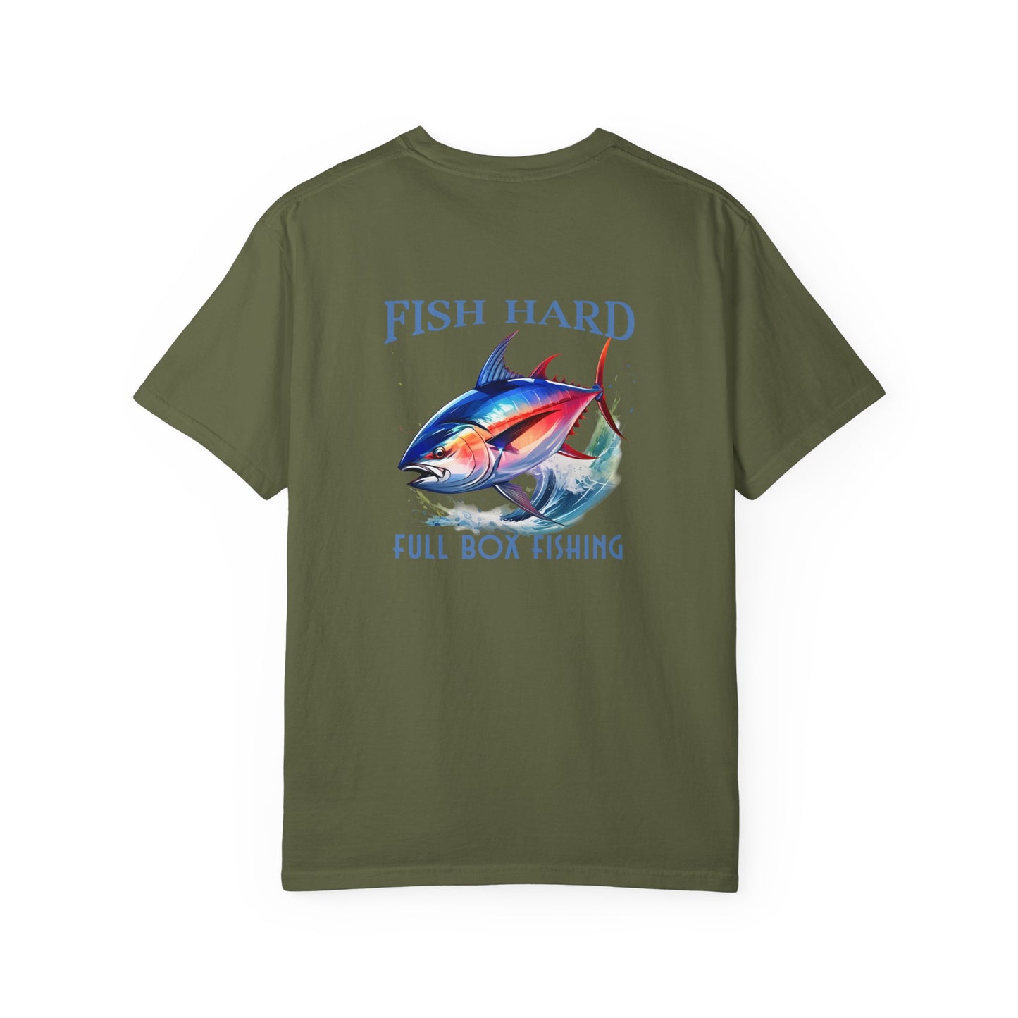 Tee - Full Box Fishing Designs
