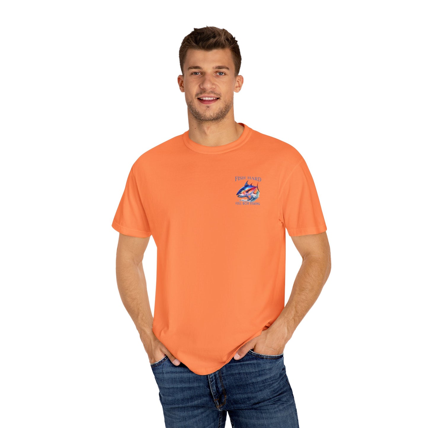 Tee - Full Box Fishing Designs