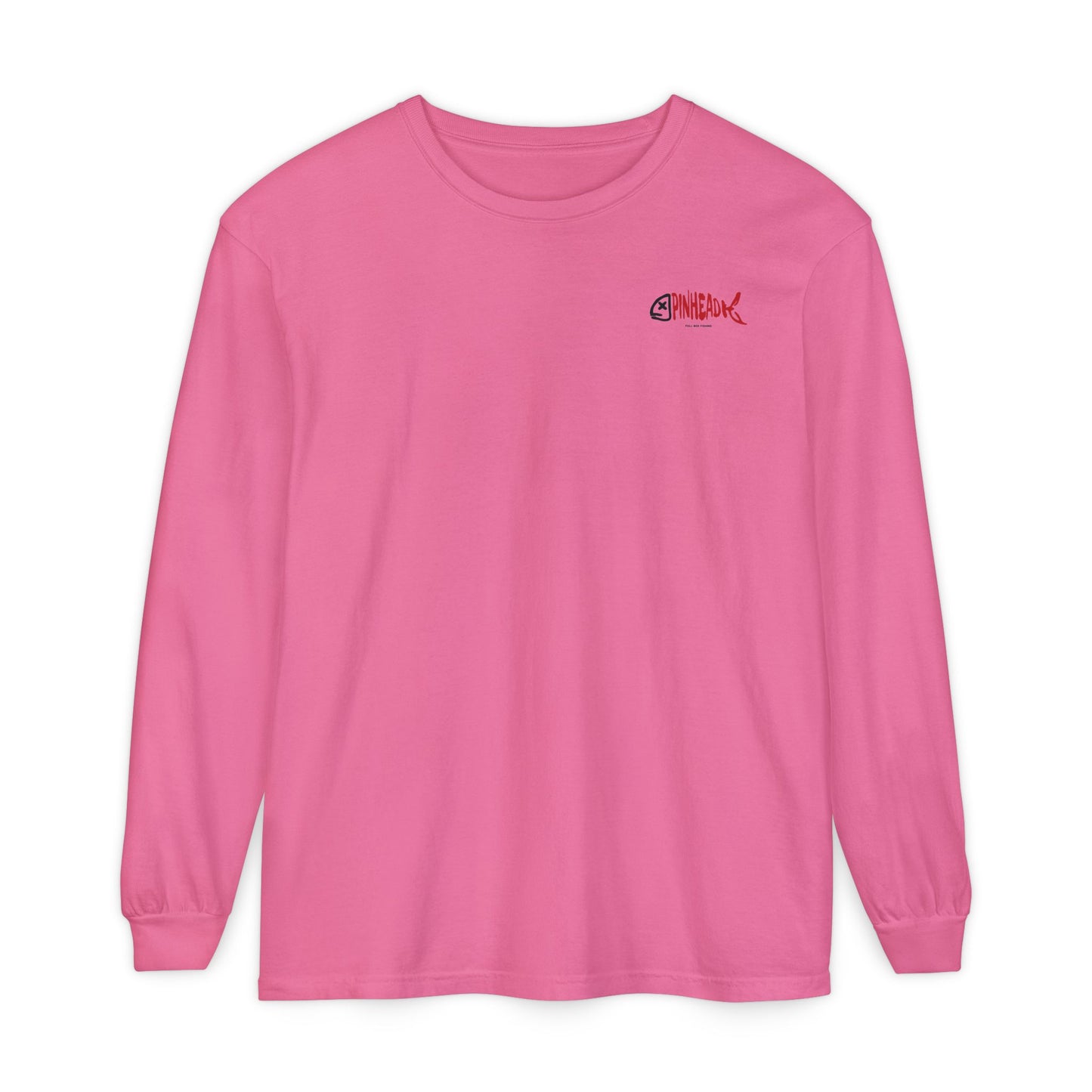 Long Sleeve Tee - Pinhead Full Box Fishing Designs