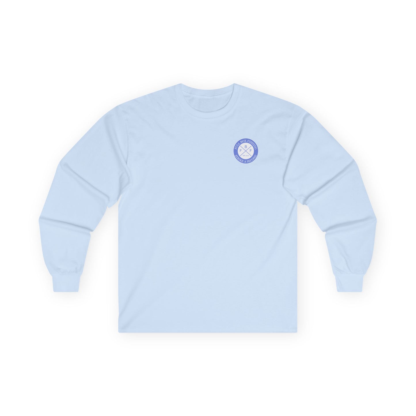 Long Sleeve Tee - Full Box Fishing Designs