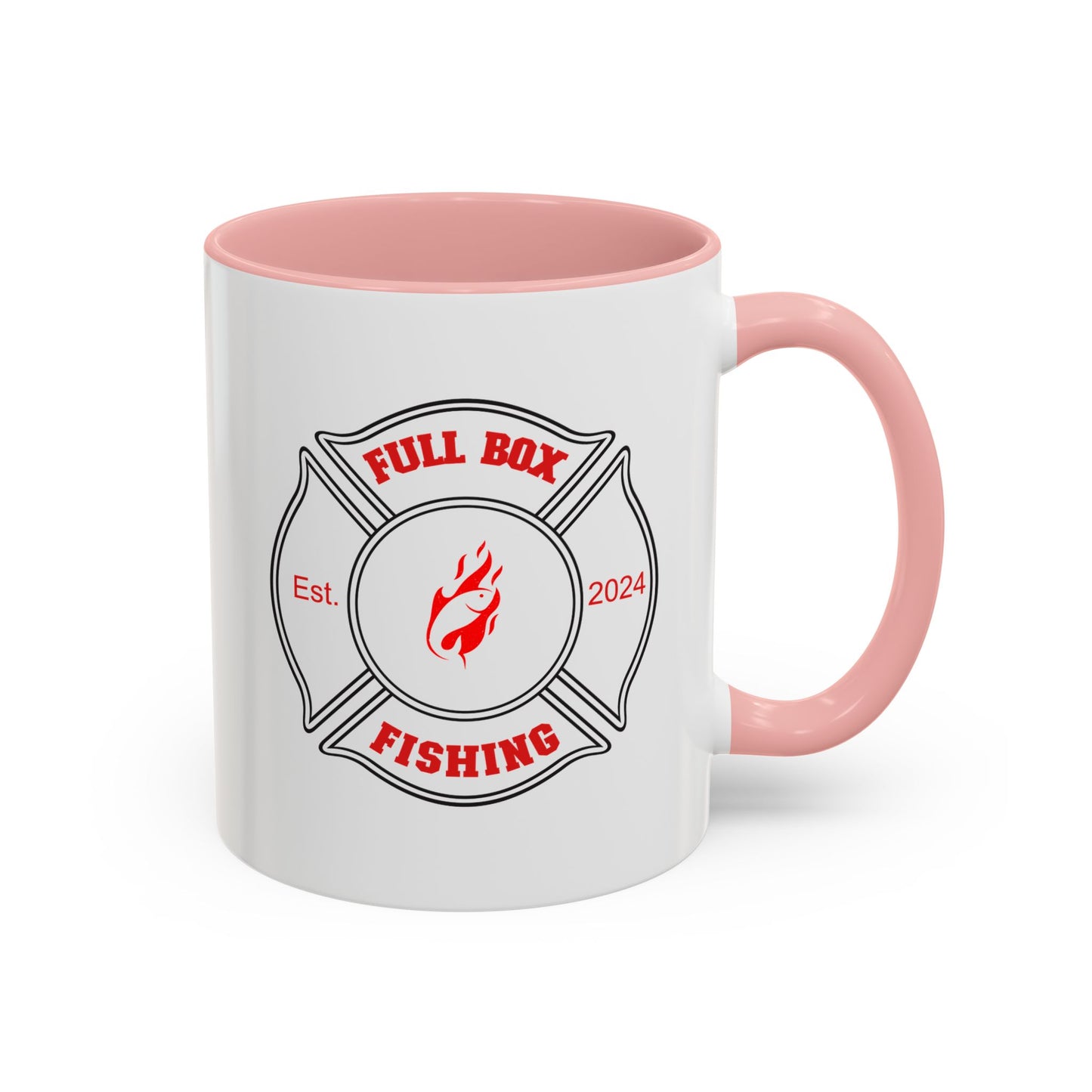 Copy of Full Box Fishing Accent Coffee Mug