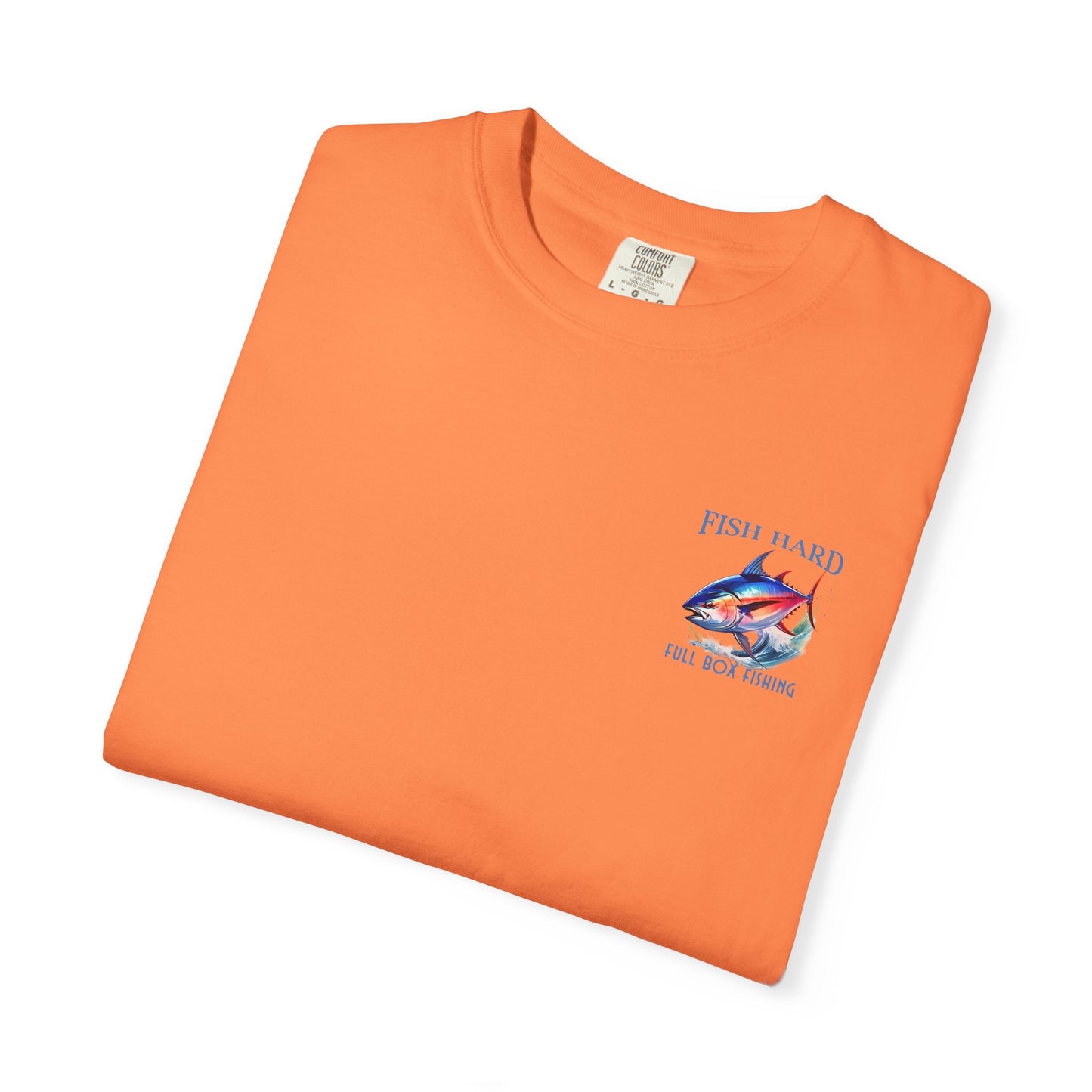 Tee - Full Box Fishing Designs