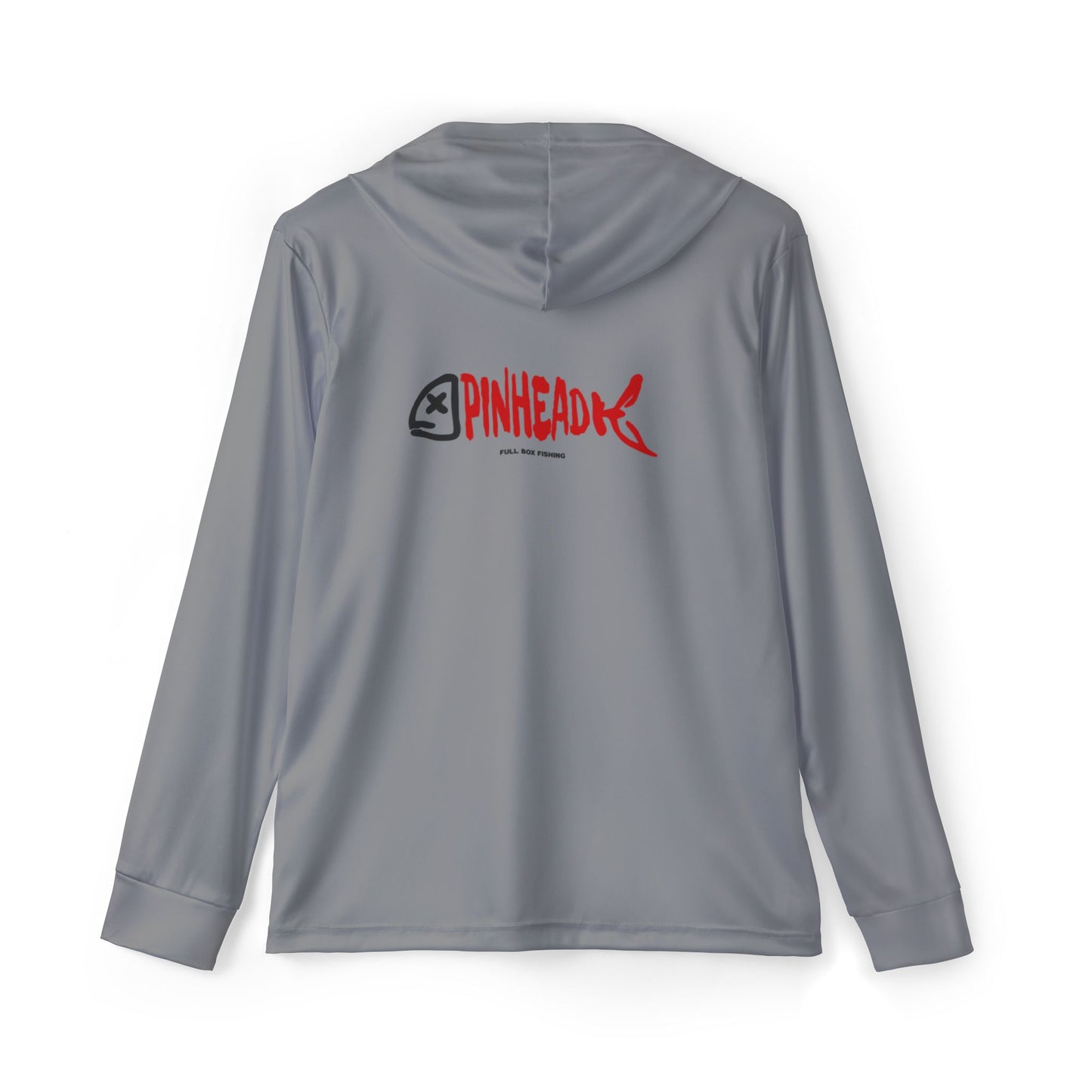 Performance Long Sleeve Hoodie - Pinhead Full Box Fishing Designs