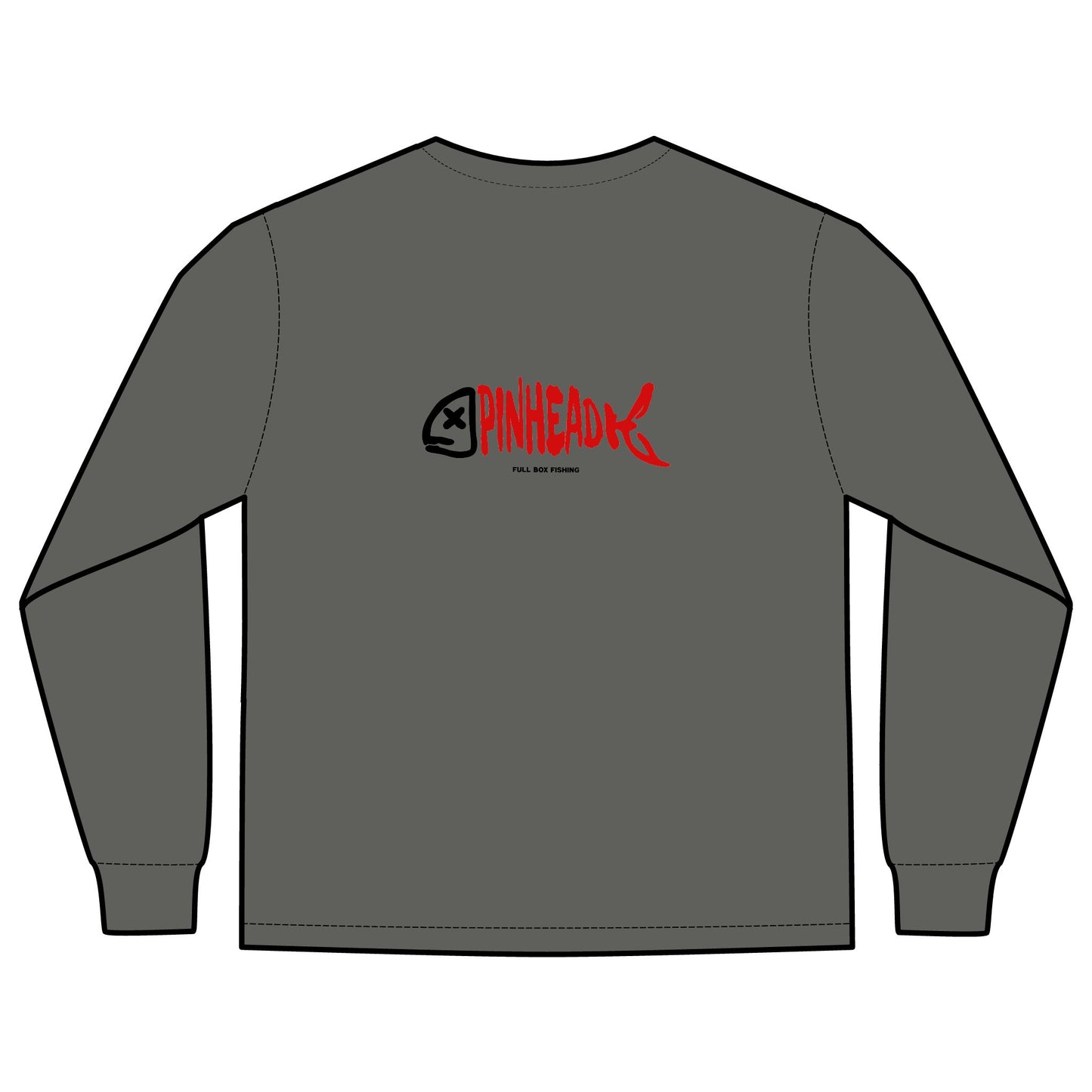 Long Sleeve Pocket T-Shirt - Full Box Fishing Designs
