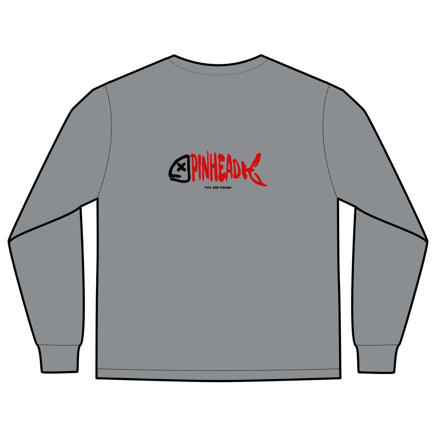 Long Sleeve Pocket T-Shirt - Full Box Fishing Designs
