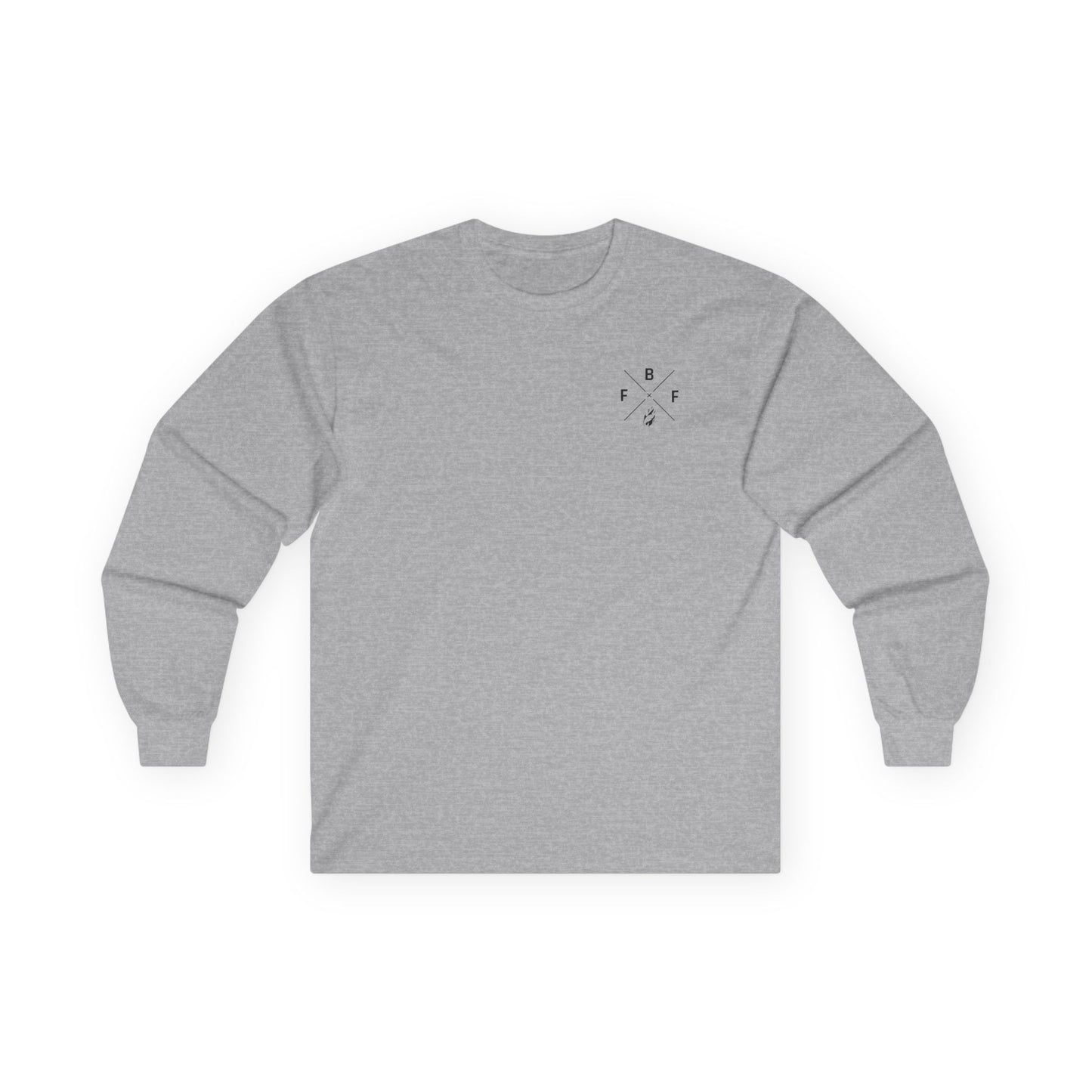 Grim Reeler Long Sleeve Tee - Full Box Fishing Designs