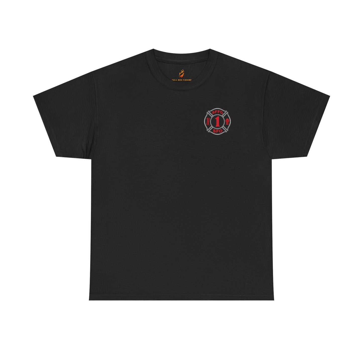 Station 1 Ramp Rats Station Short Sleeve Tee - Full Box Fishing Designs