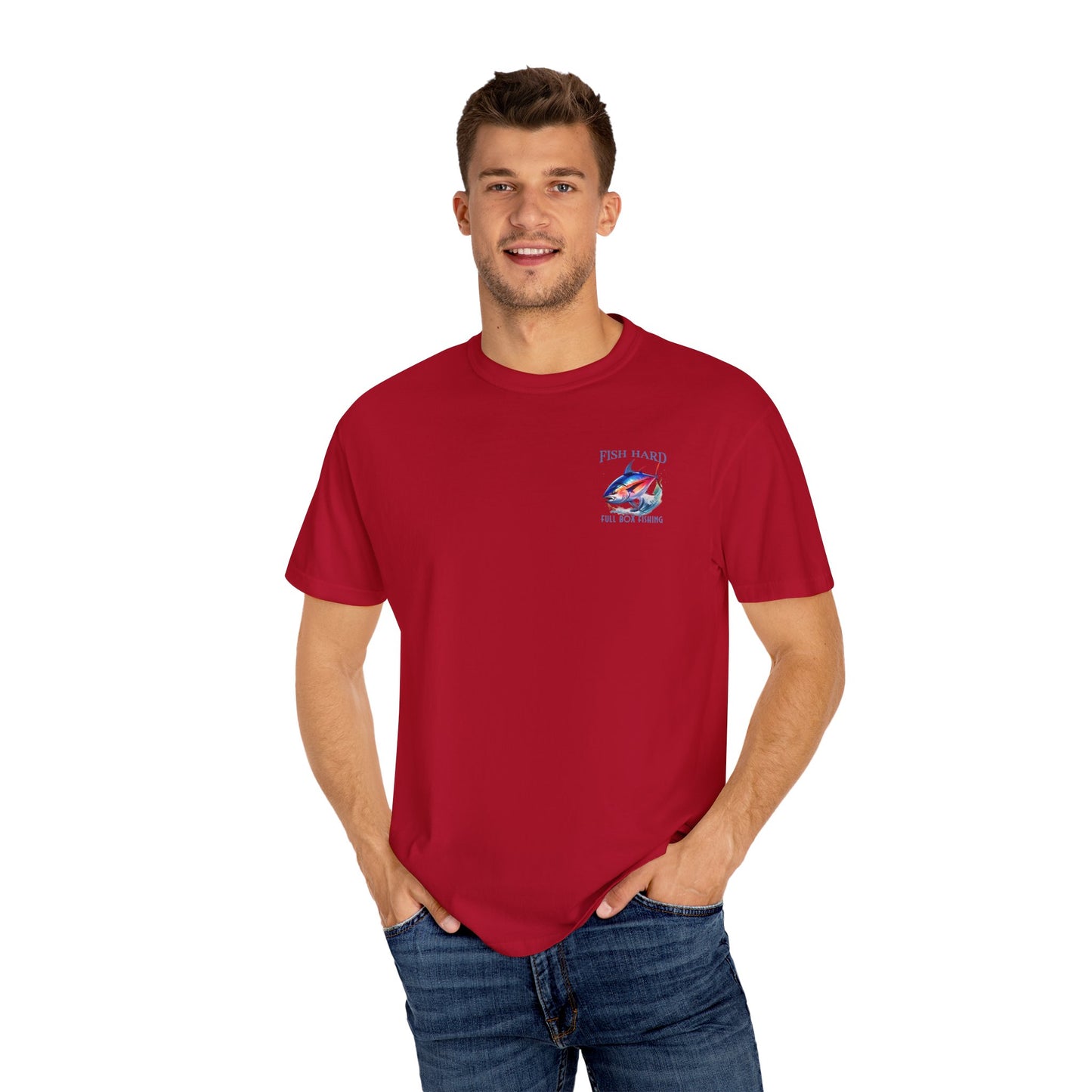 Tee - Full Box Fishing Designs