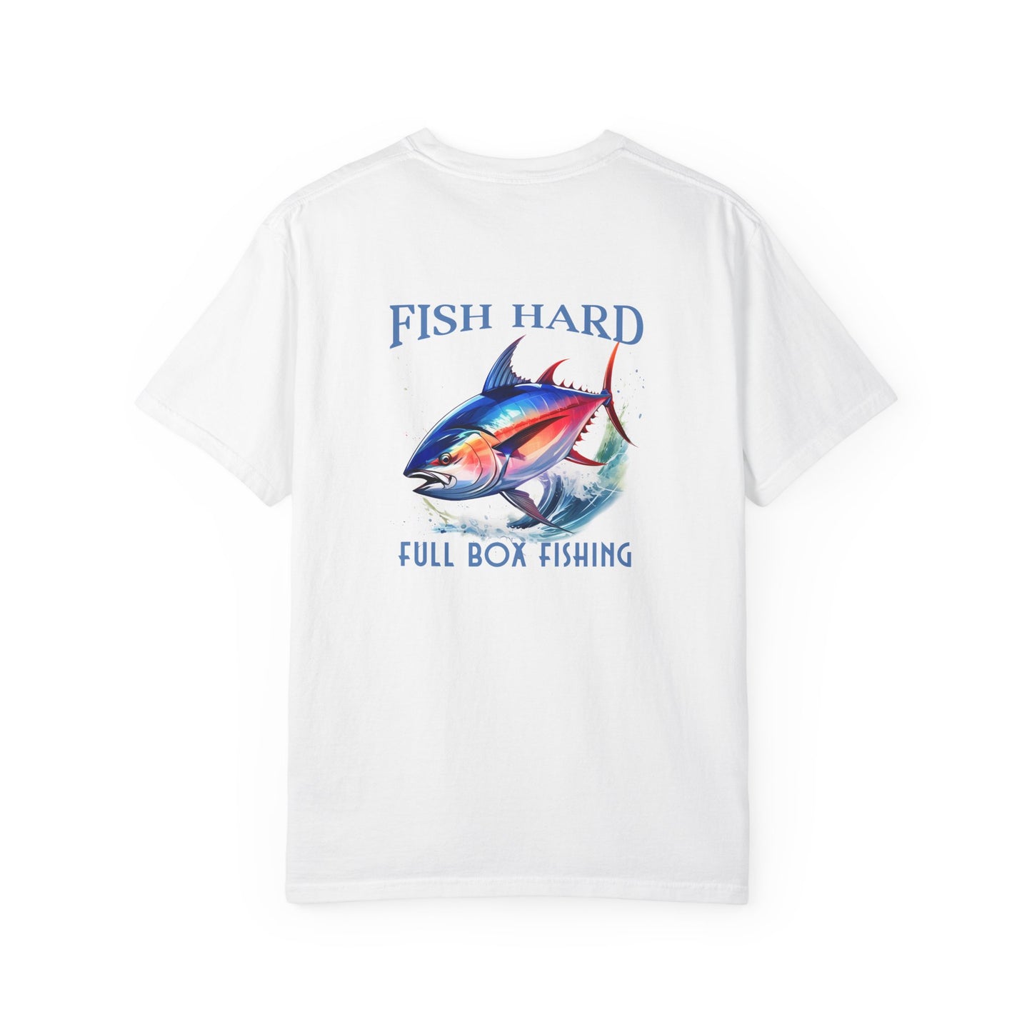 Tee - Full Box Fishing Designs