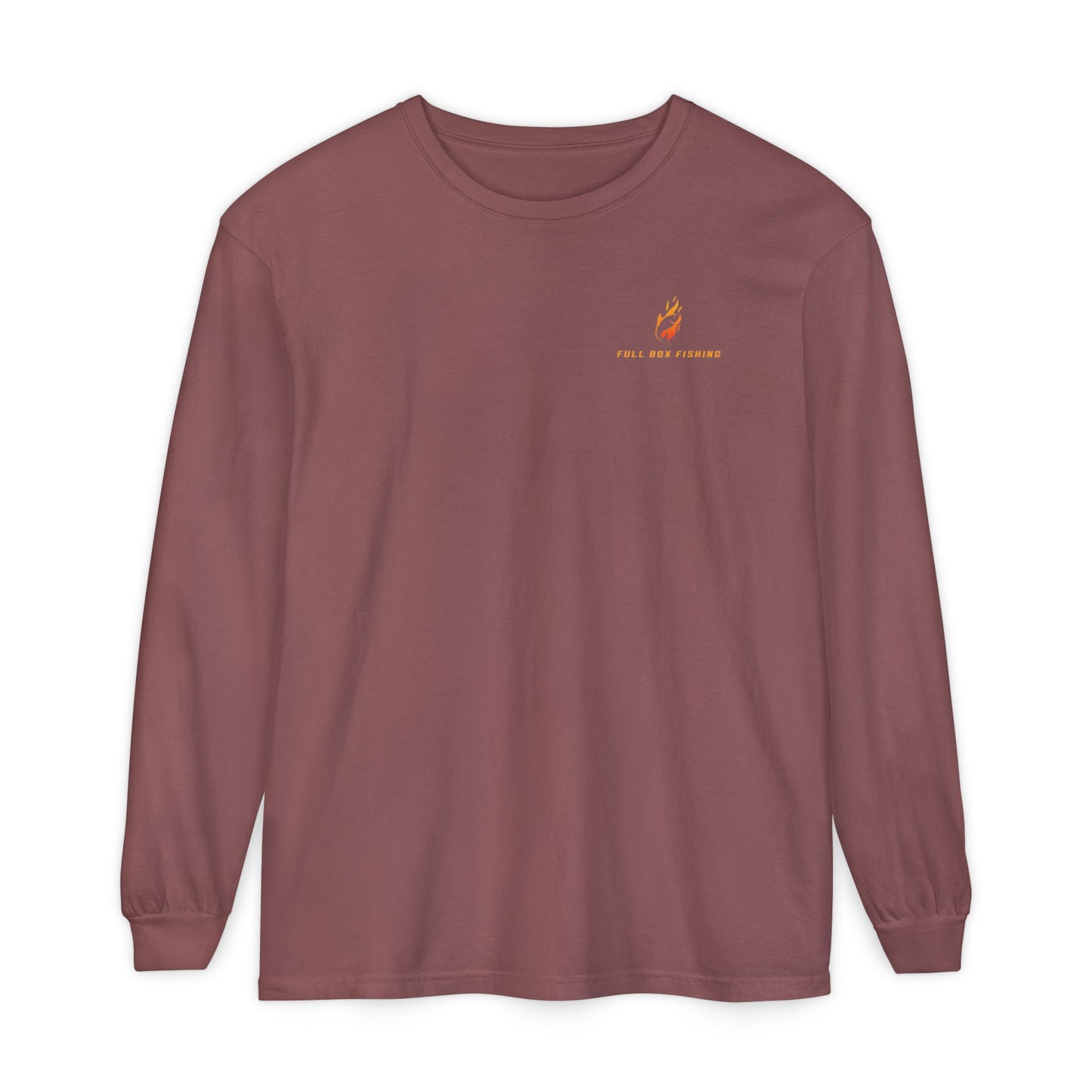 Long Sleeve Tee - Full Box Fishing Designs