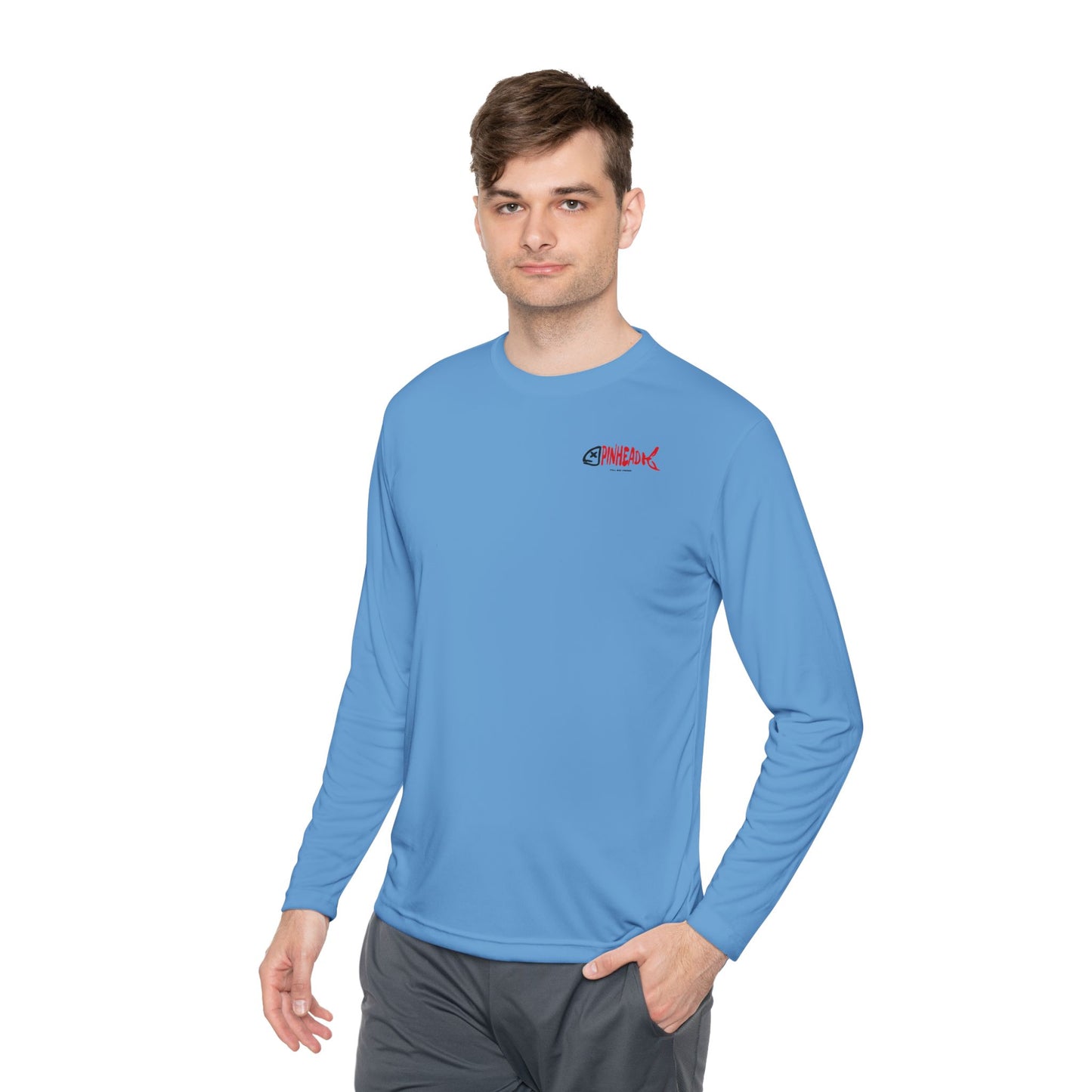 Performance Lightweight Long Sleeve Sun Tee - Pinhead Full Box Fishing Designs