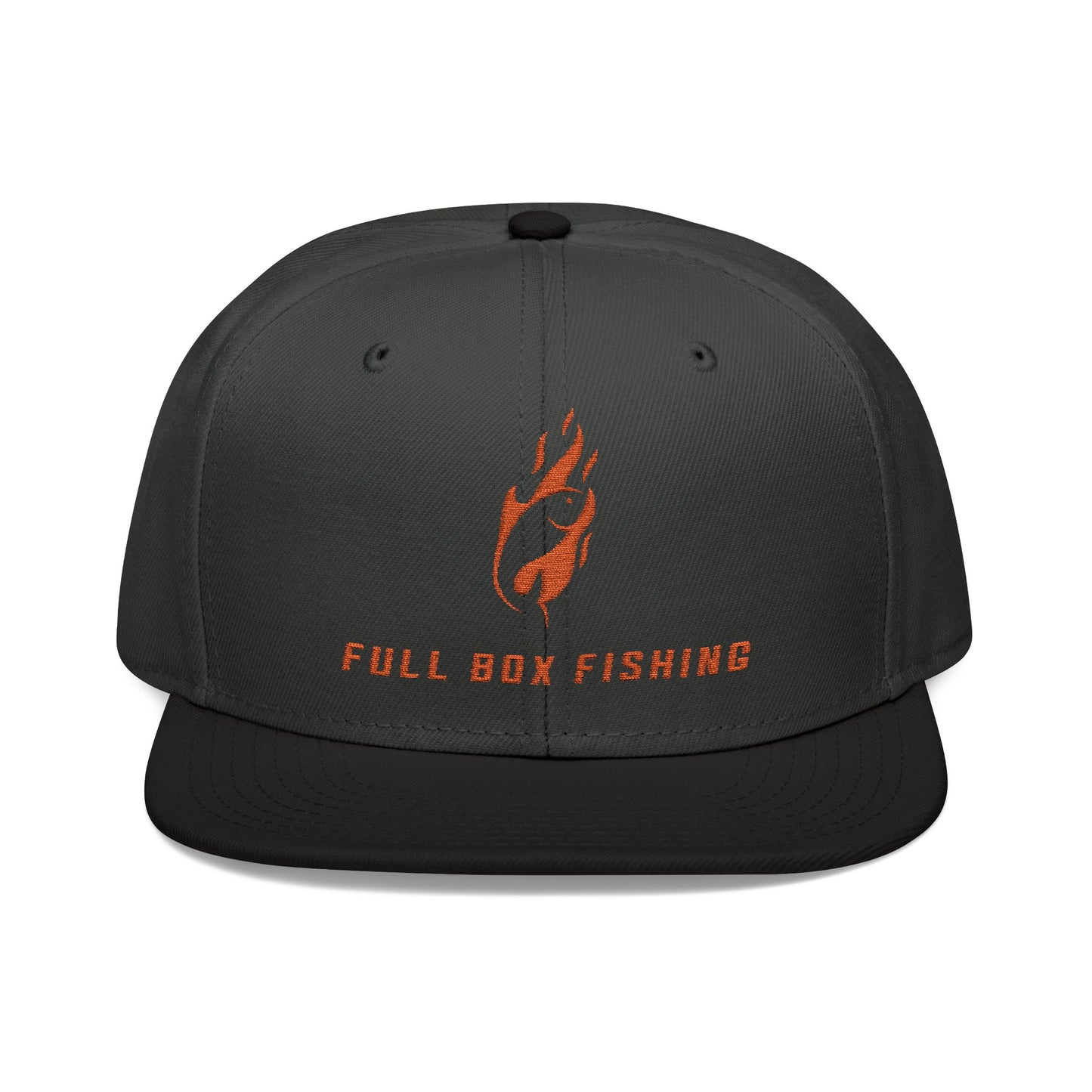 Snapback (Embroidery) Full Box Fishing Designs