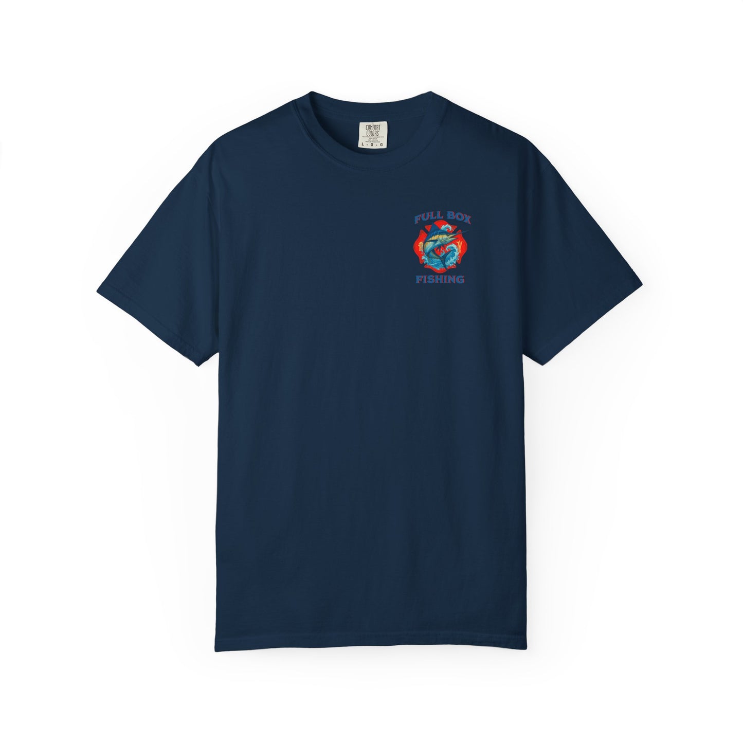 Maelin Cross T-Shirt - Full Box Fishing Designs