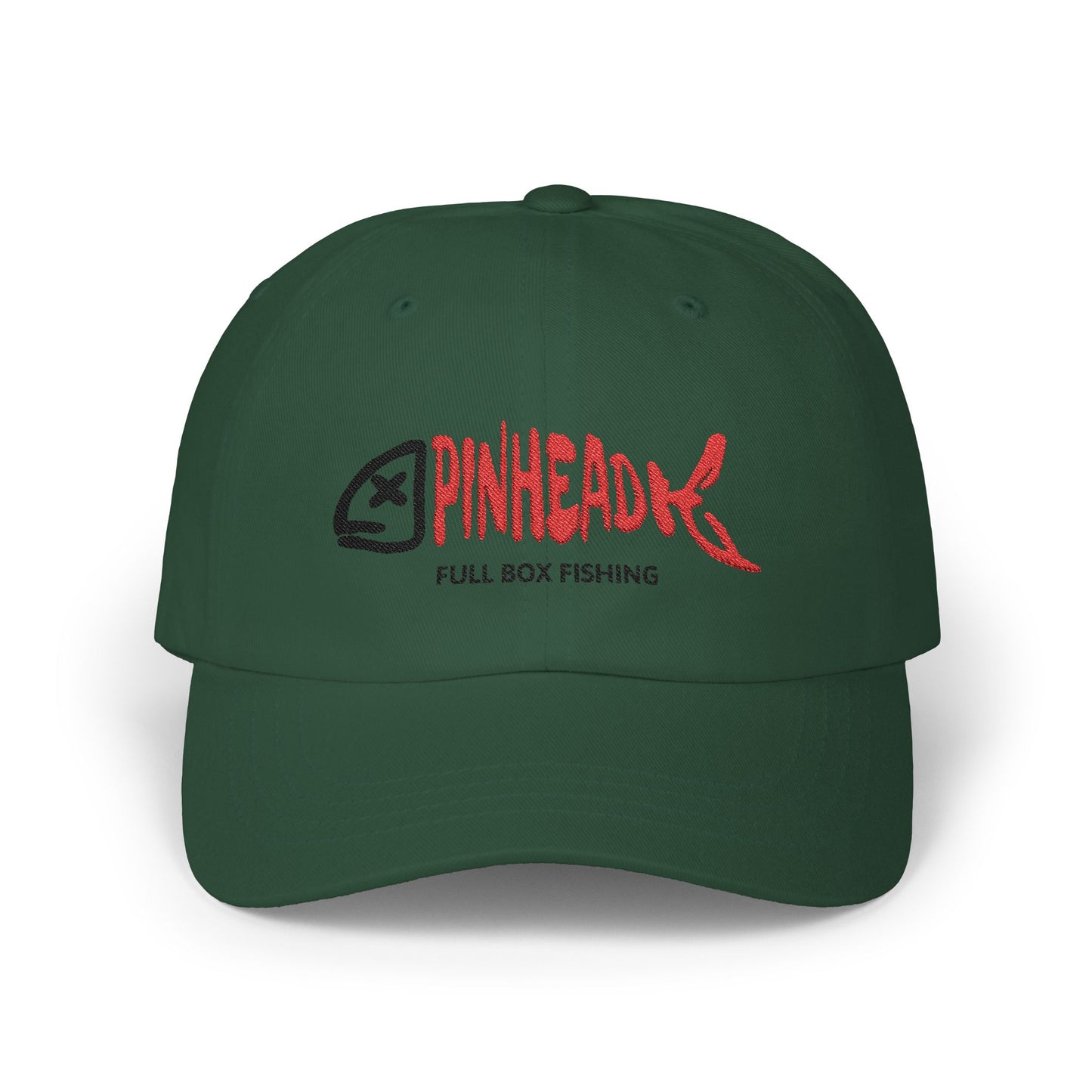 Classic Cap - Pinhead Full Box Fishing Designs