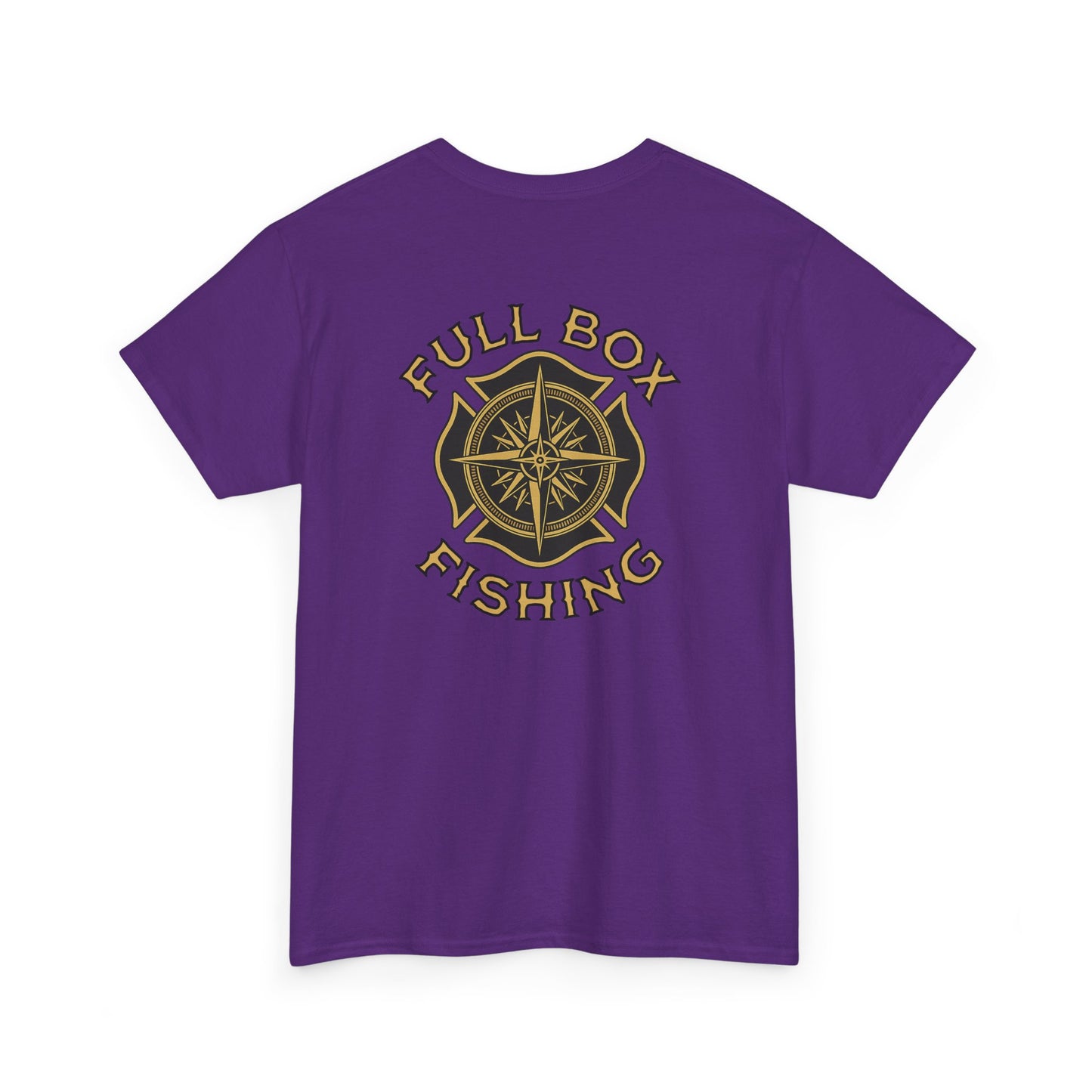 Cross and Compass - Full Box Fishing Designs