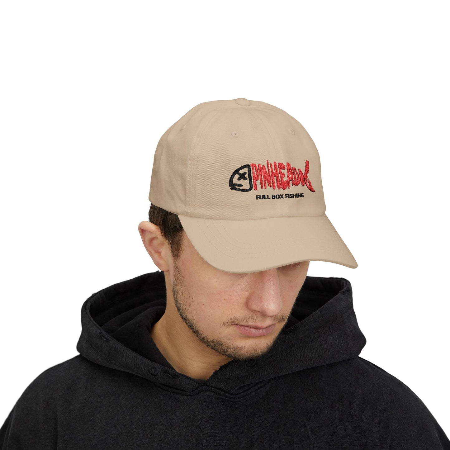 Classic Cap - Pinhead Full Box Fishing Designs