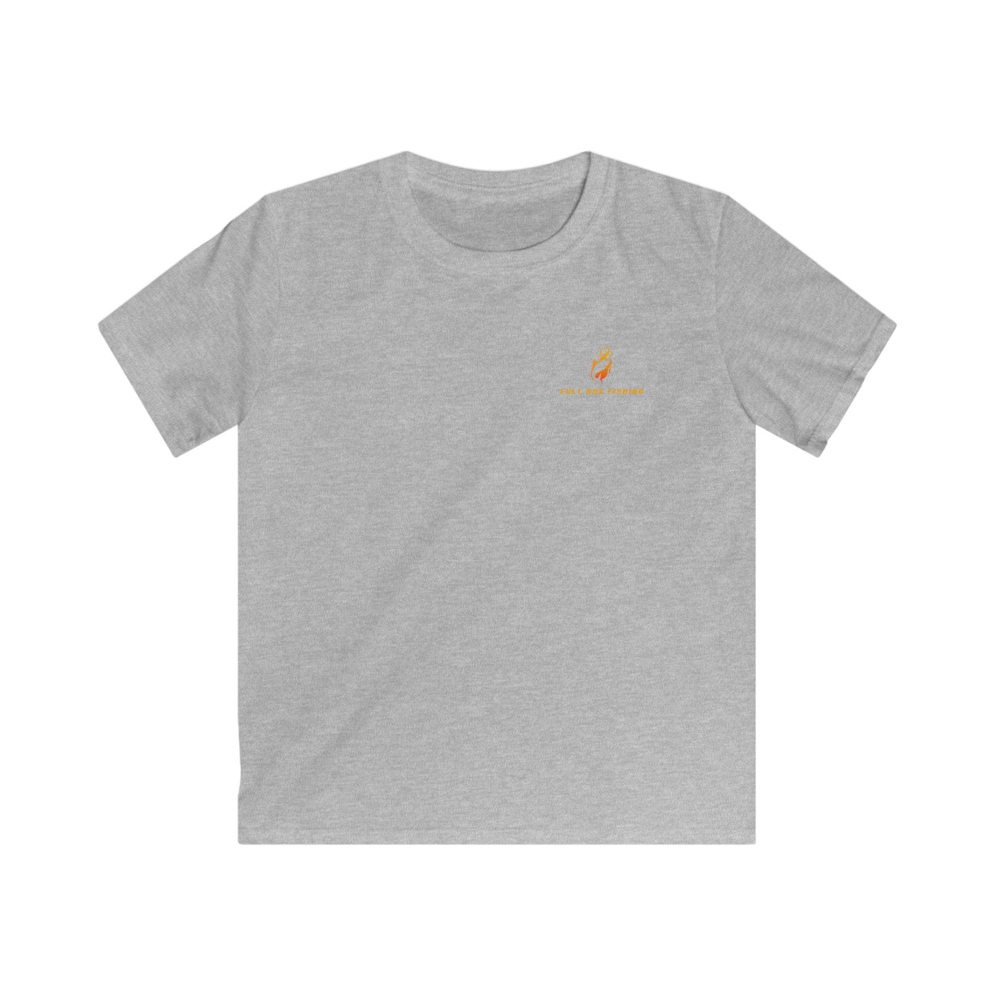 Kids Tee - Full Box Fishing Designs