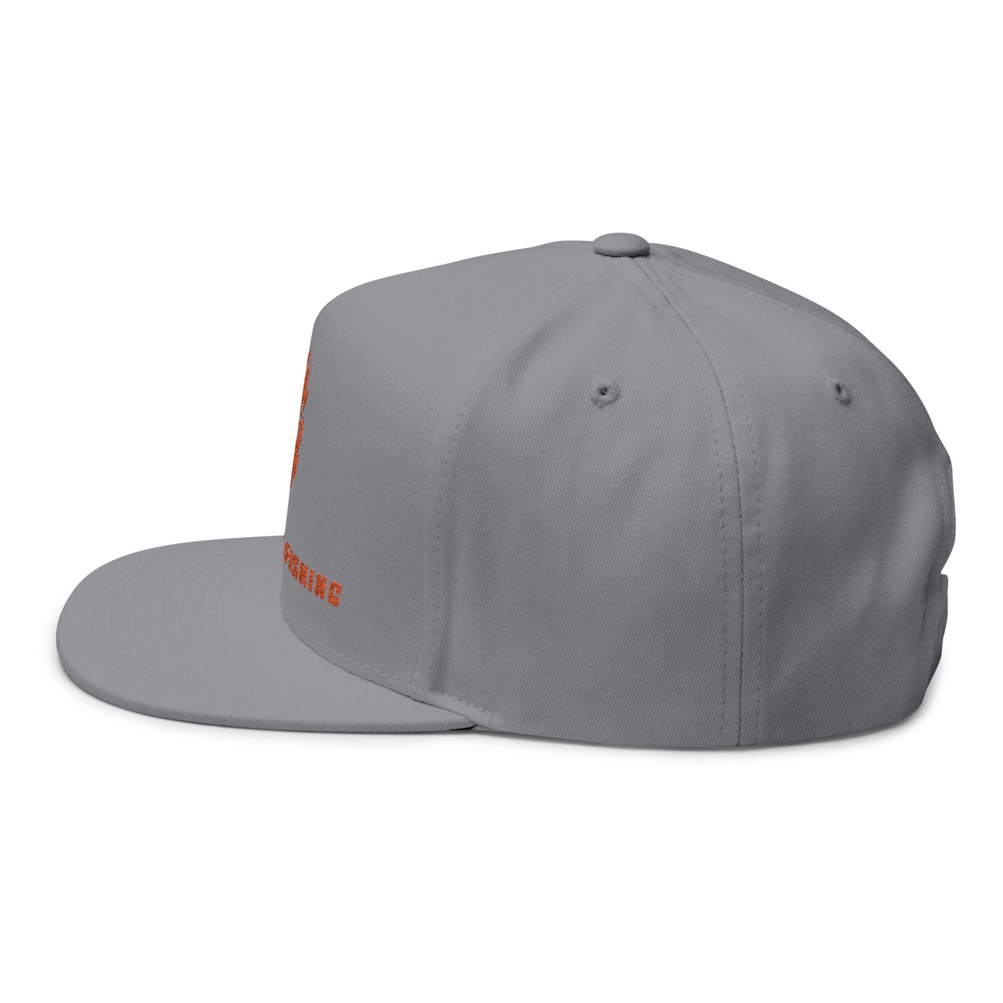 Flat Bill Hat - Full Box Fishing Designs