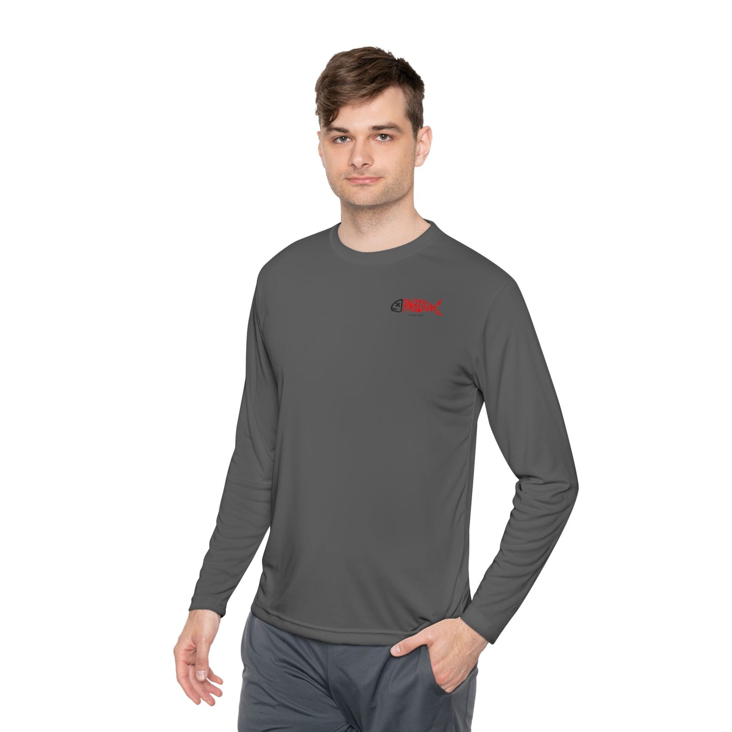 Performance Lightweight Long Sleeve Sun Tee - Pinhead Full Box Fishing Designs
