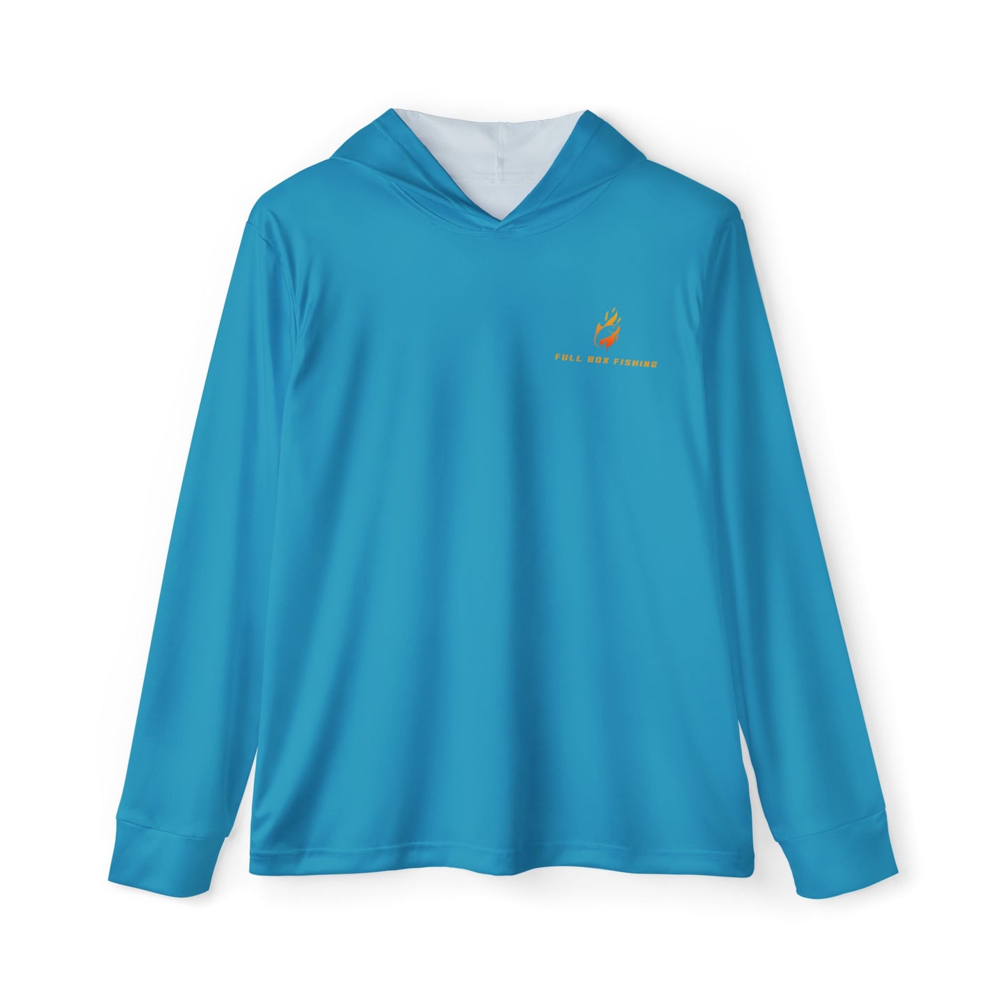 Performance Long Sleeve Hoodie - Full Box Fishing Designs