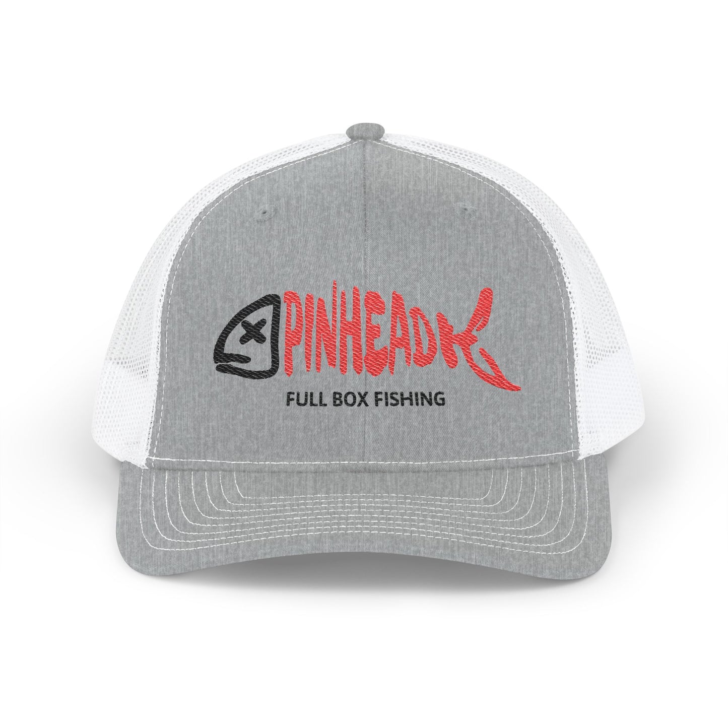 Richardson 112 Snap Back Pinhead Trucker Hat - Full Box Fishing Designs