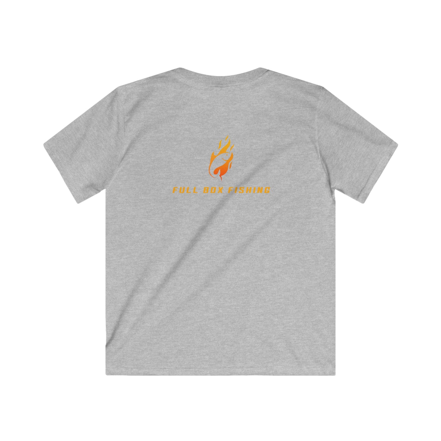 Kids Tee - Full Box Fishing Designs