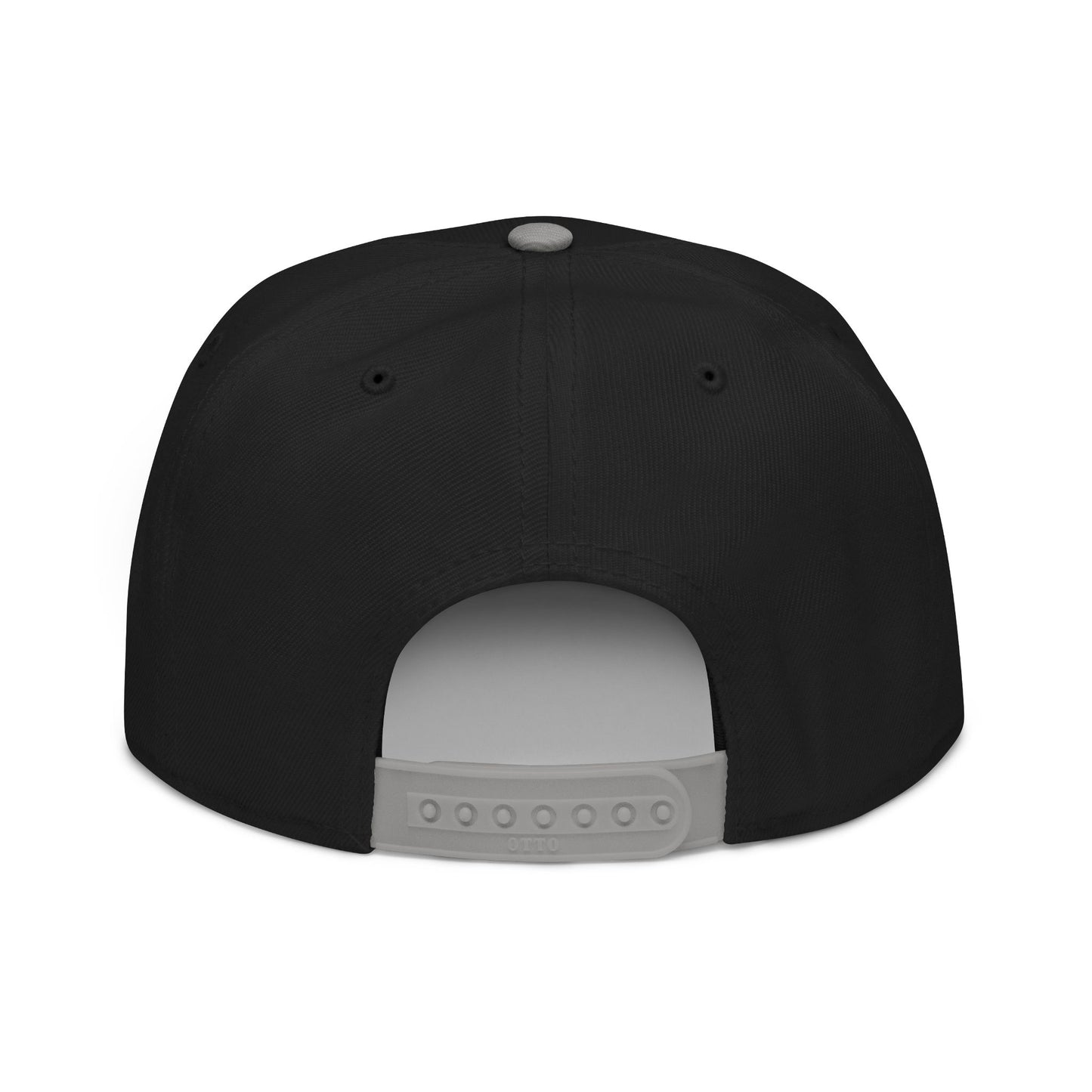 Embroidered Snapback Cap - Full Box Fishing Designs