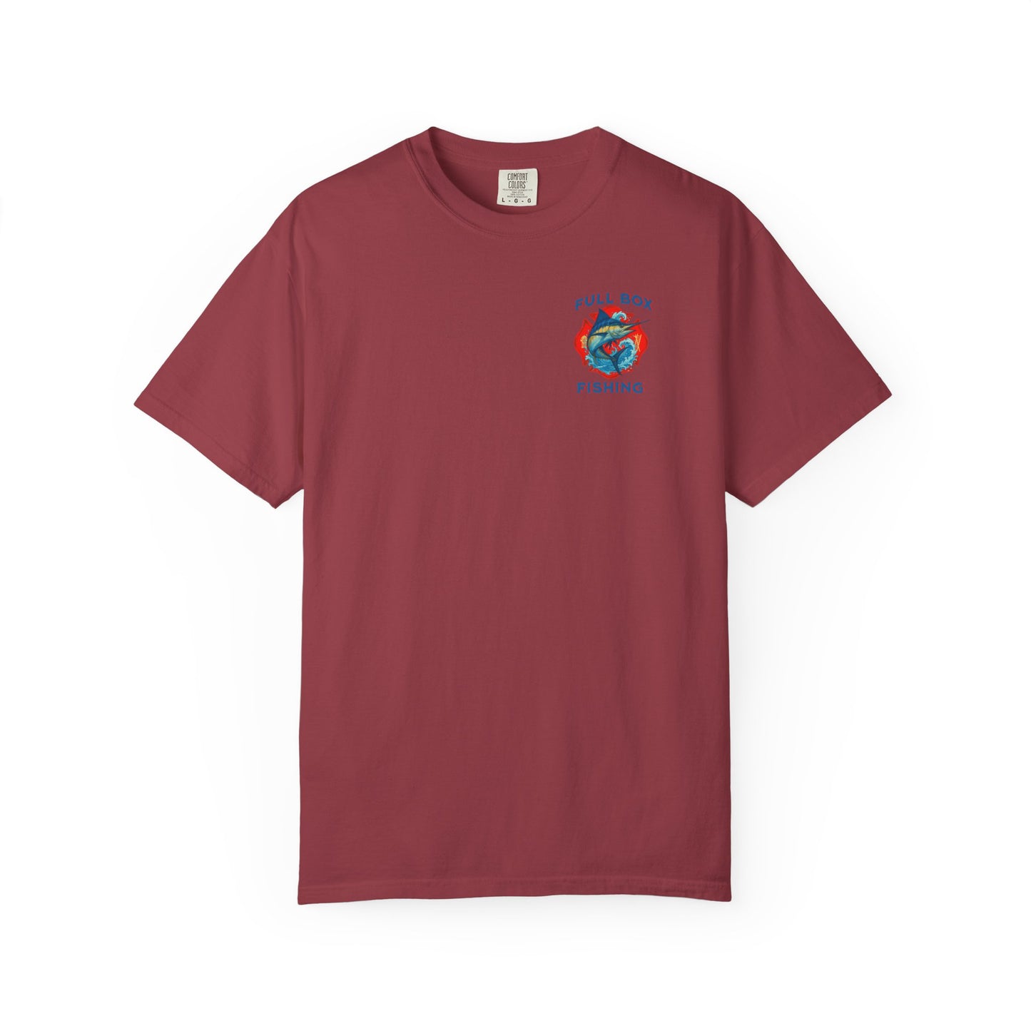 Maelin Cross T-Shirt - Full Box Fishing Designs