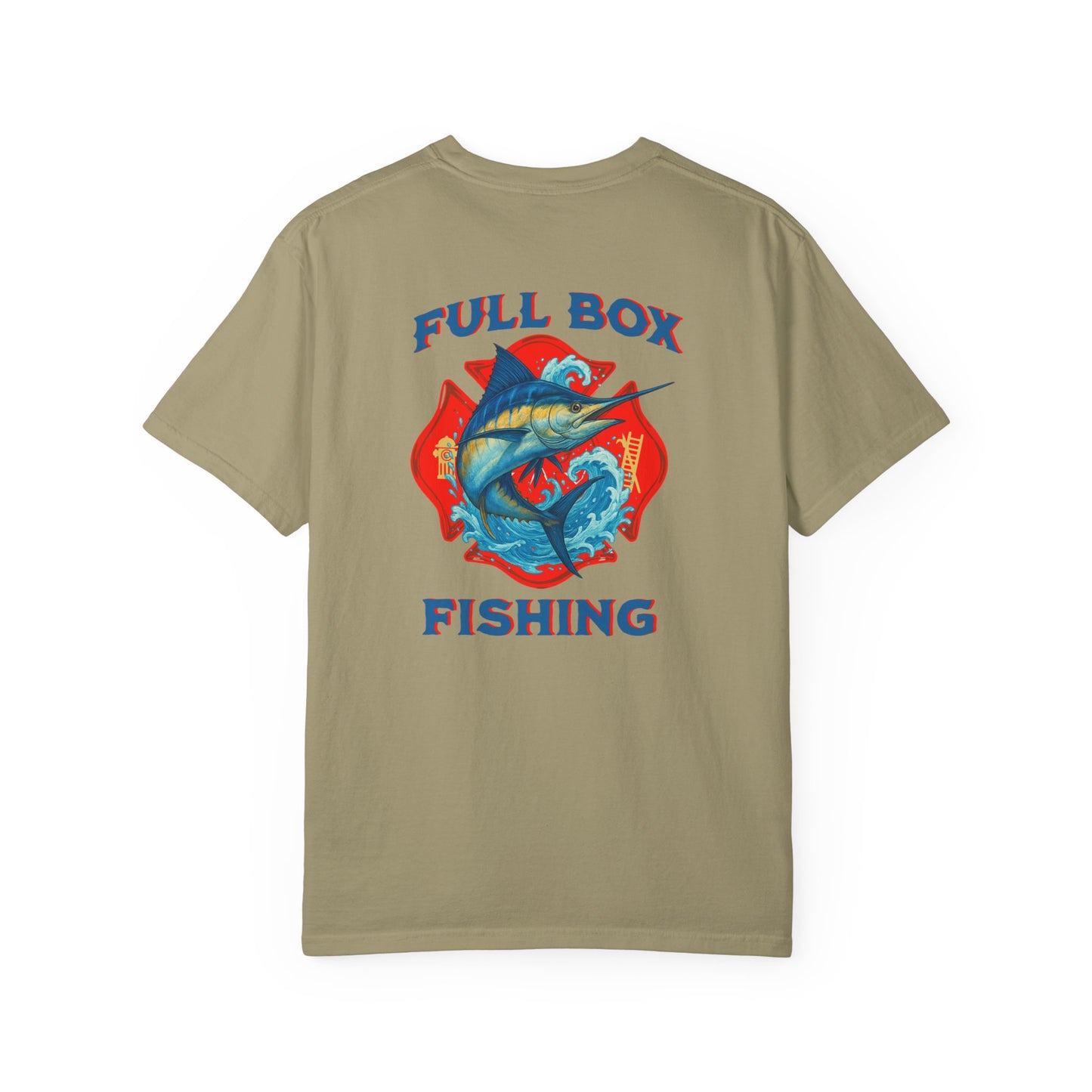 Maelin Cross T-Shirt - Full Box Fishing Designs