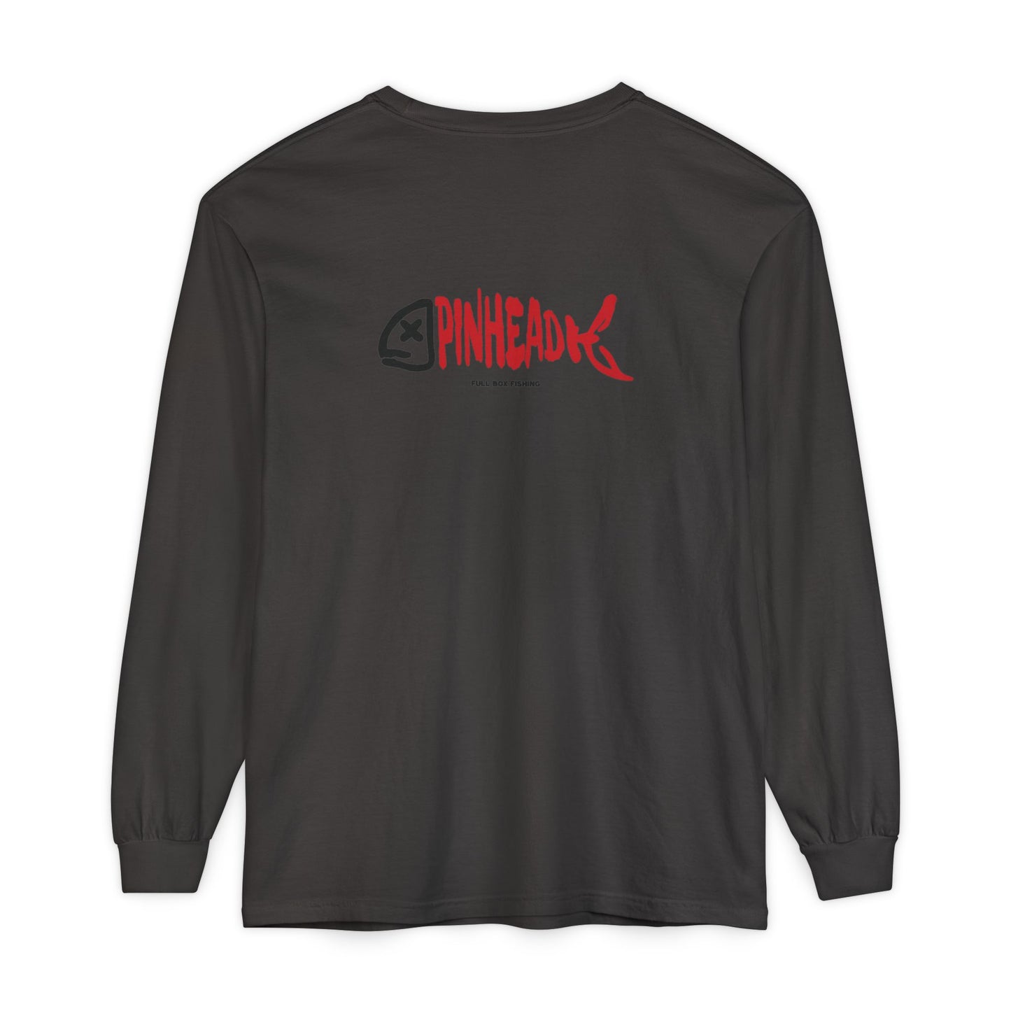 Long Sleeve Tee - Pinhead Full Box Fishing Designs